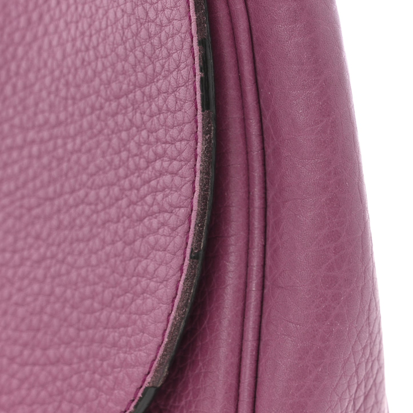 Pebbled Calfskin Medium Soho Flap Crossbody Peonia Flower
