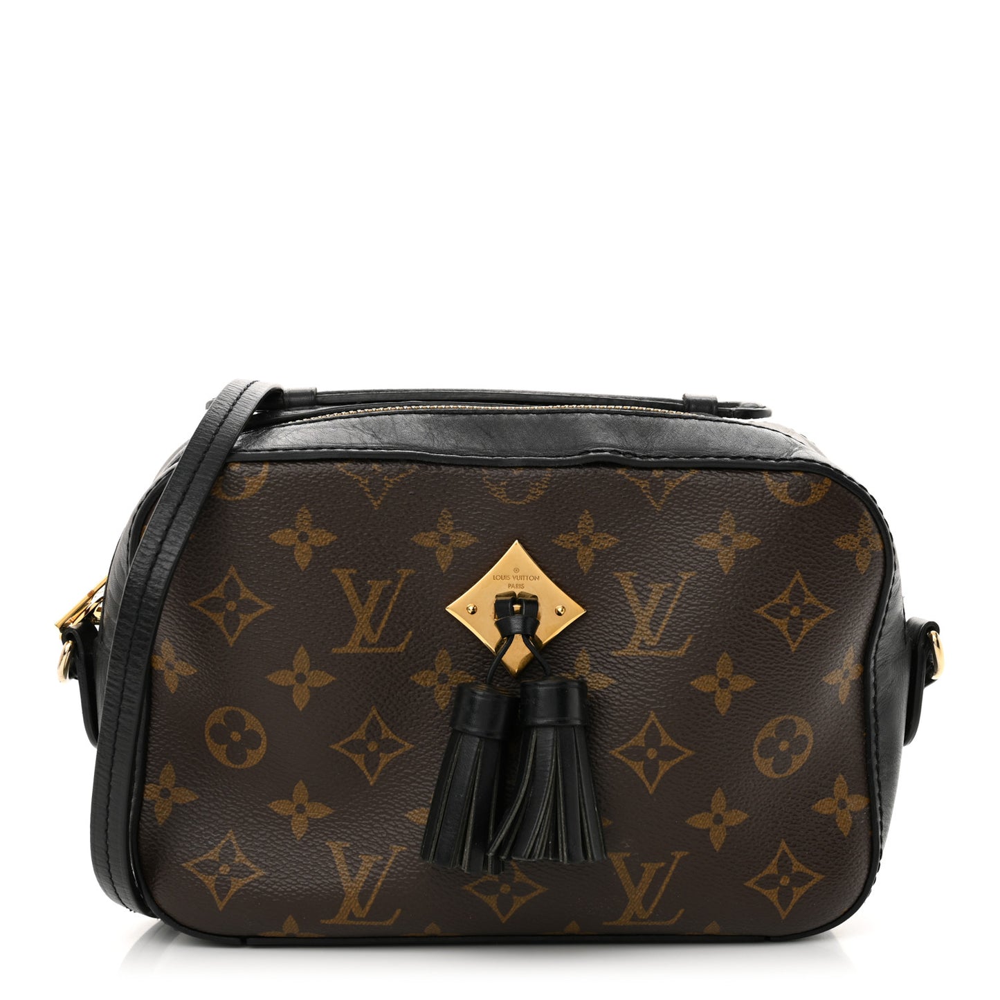 Monogram Saintonge Black