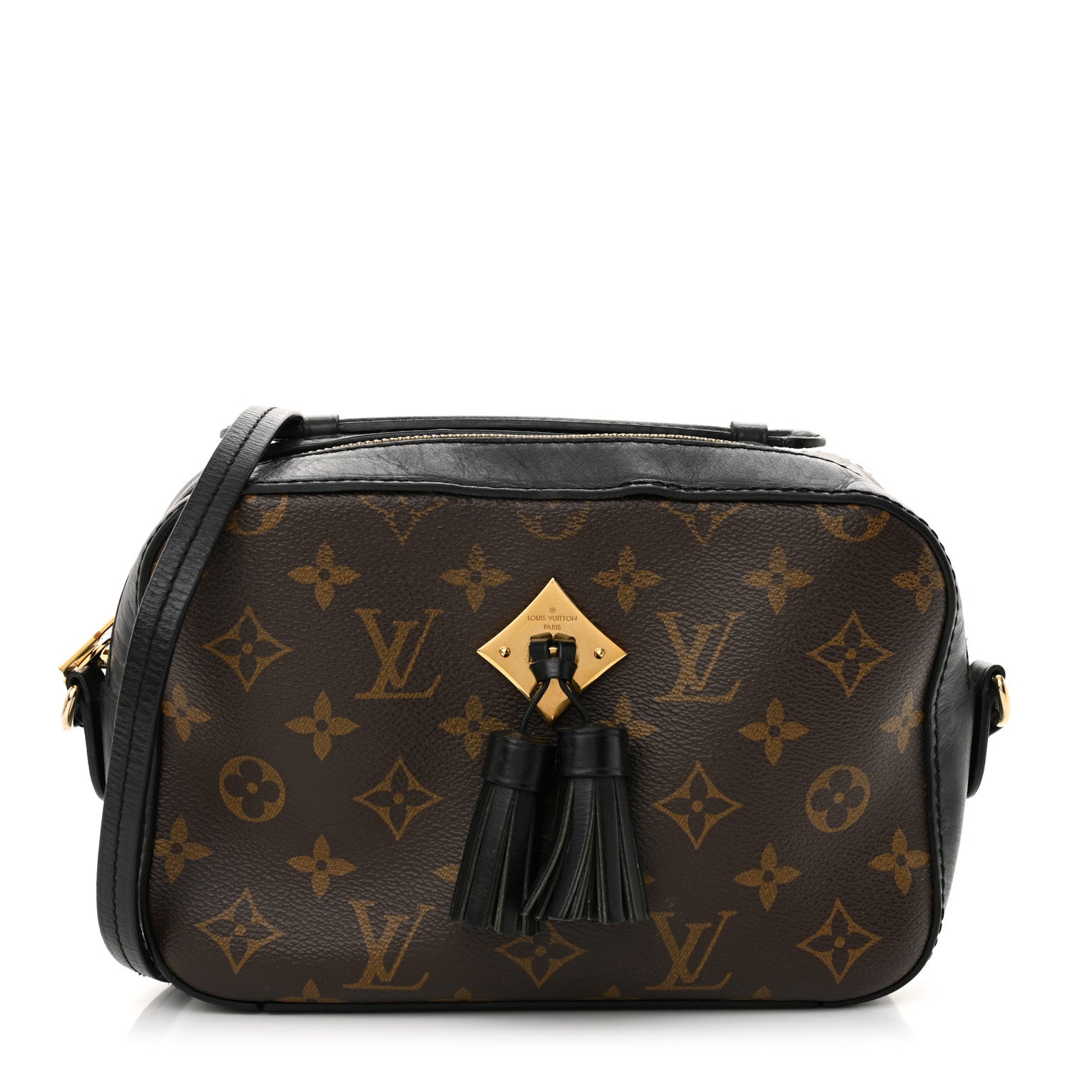 Louis Vuitton Monogram Saintonge Black 1 of 12