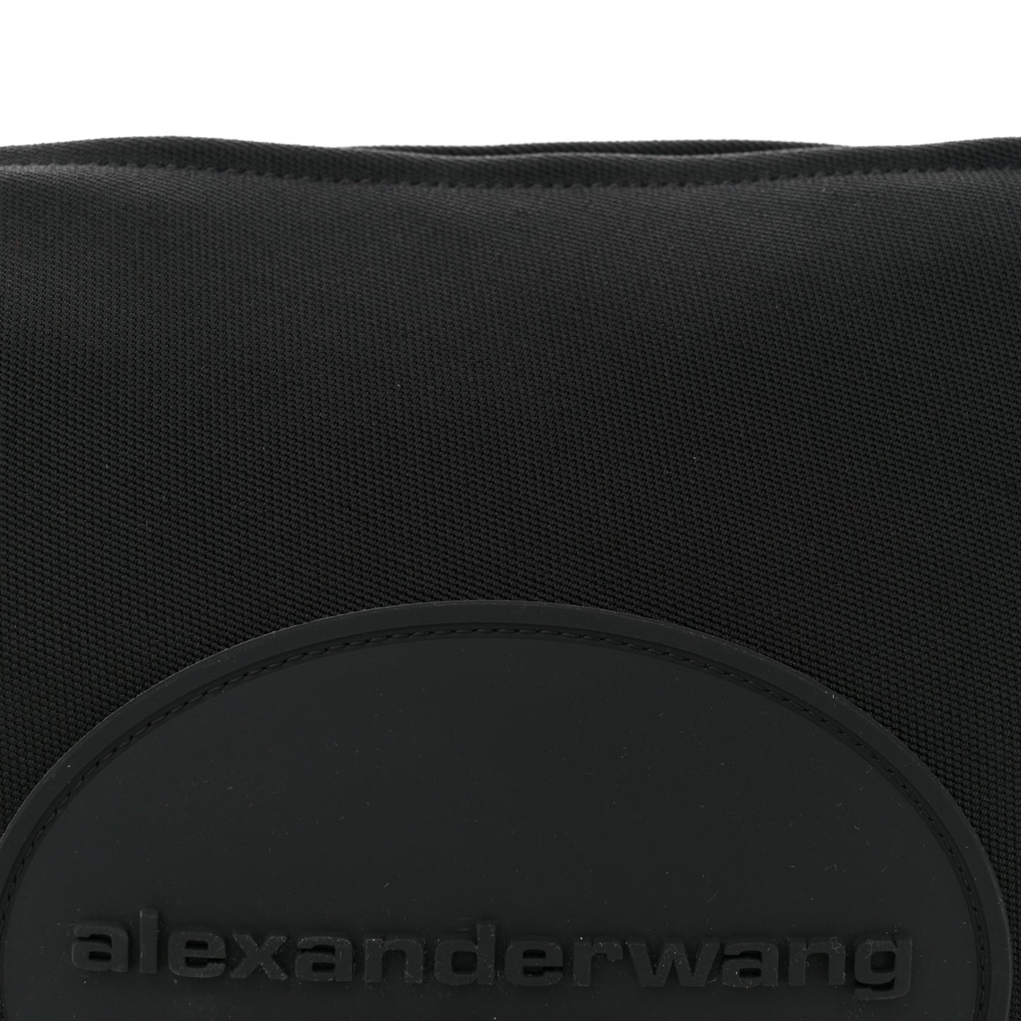 Canvas Bo Small Shoulder Bag Black
