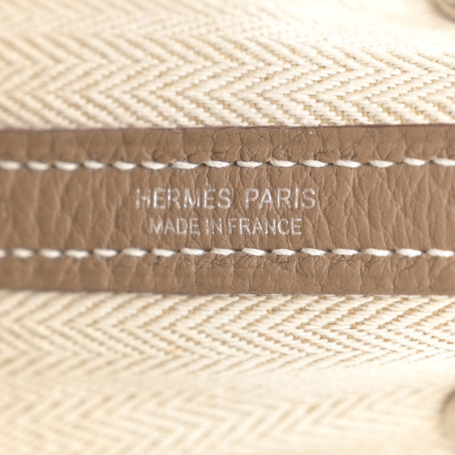 Hermes Negonda Garden Party 30 TPM Etoupe 6 of 11