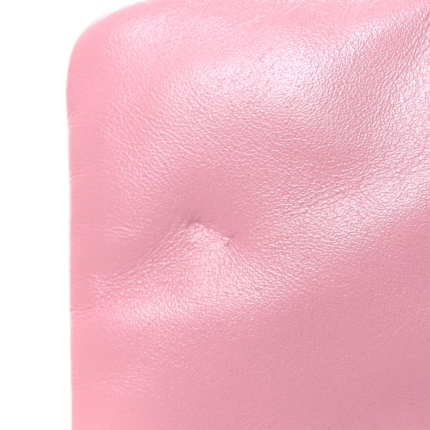 Shiny Calfskin Quilted Chanel 22 Pink