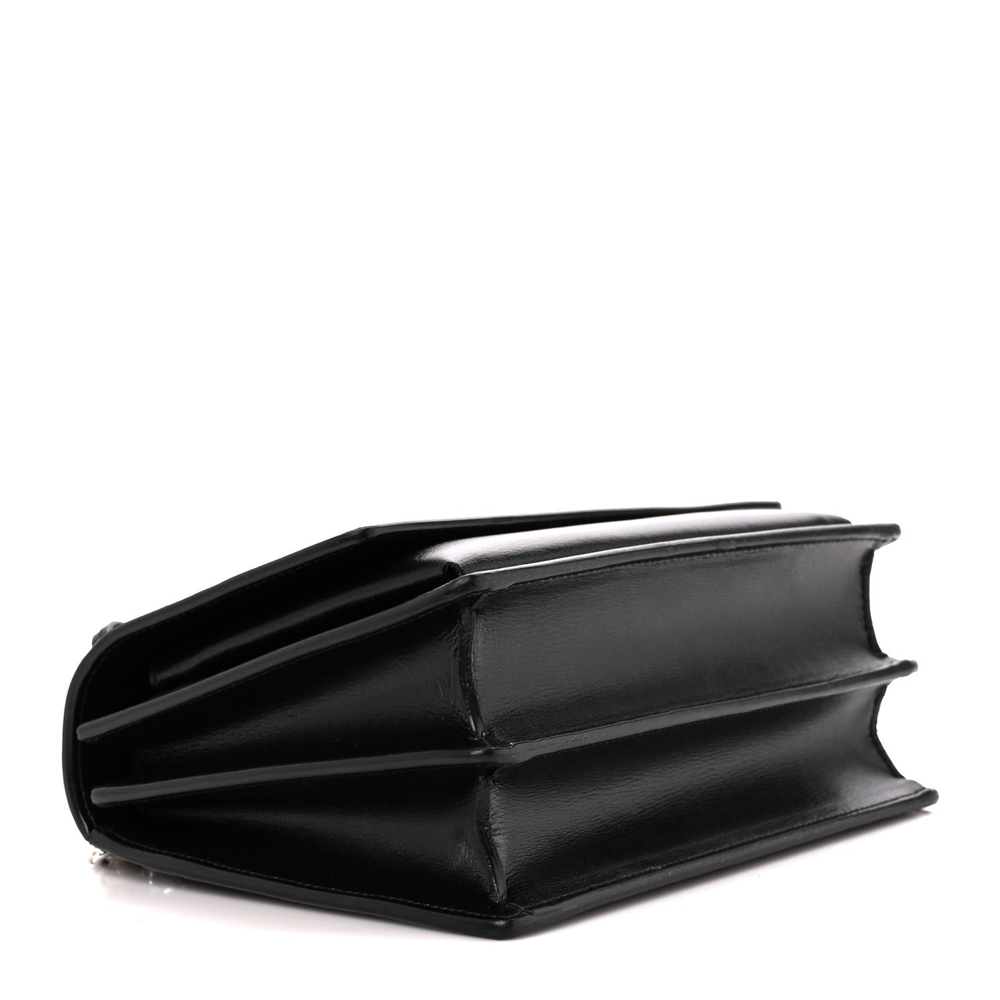 Calfskin Medium Monogram Sunset Black