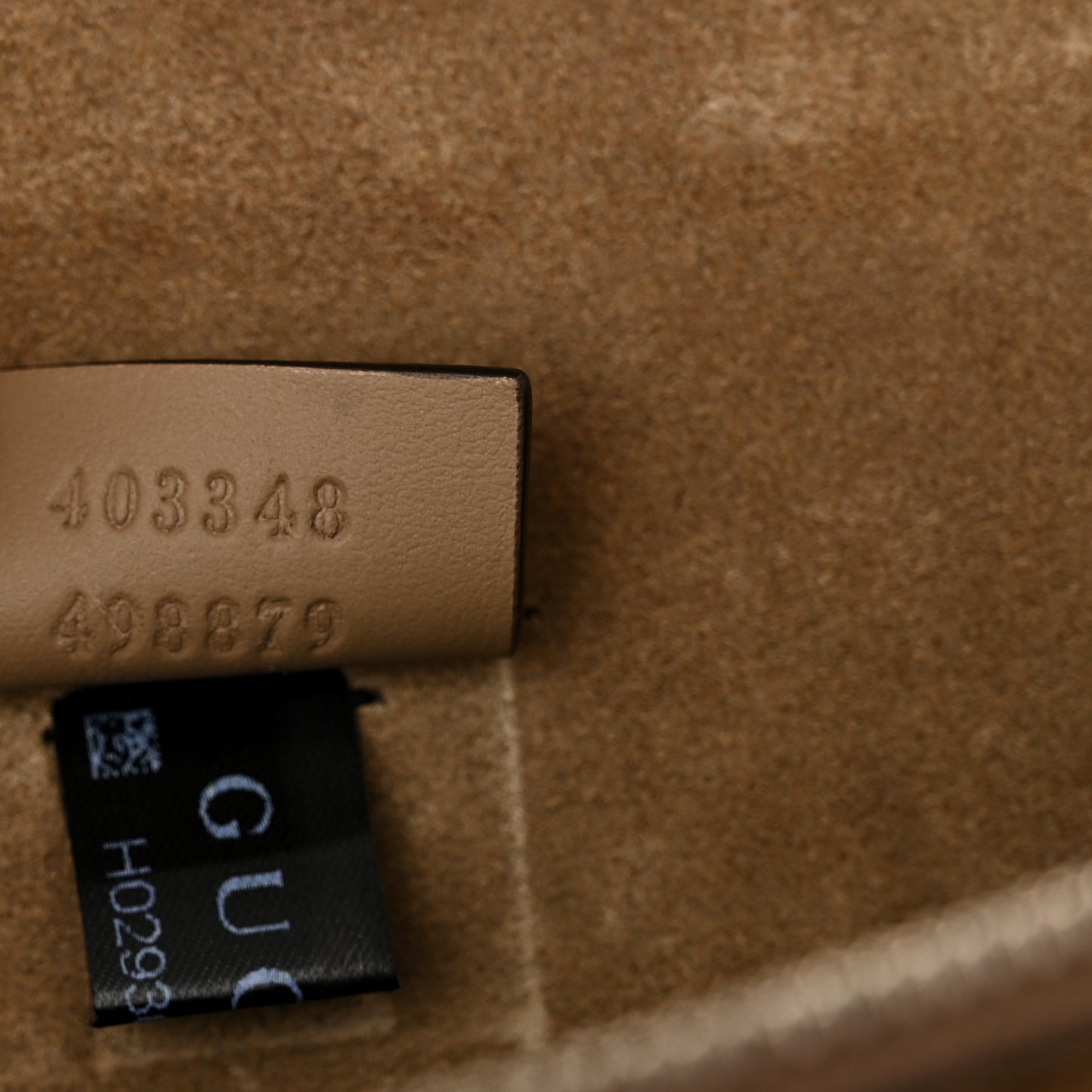 GG Supreme Monogram Medium Dionysus Shoulder Bag Taupe