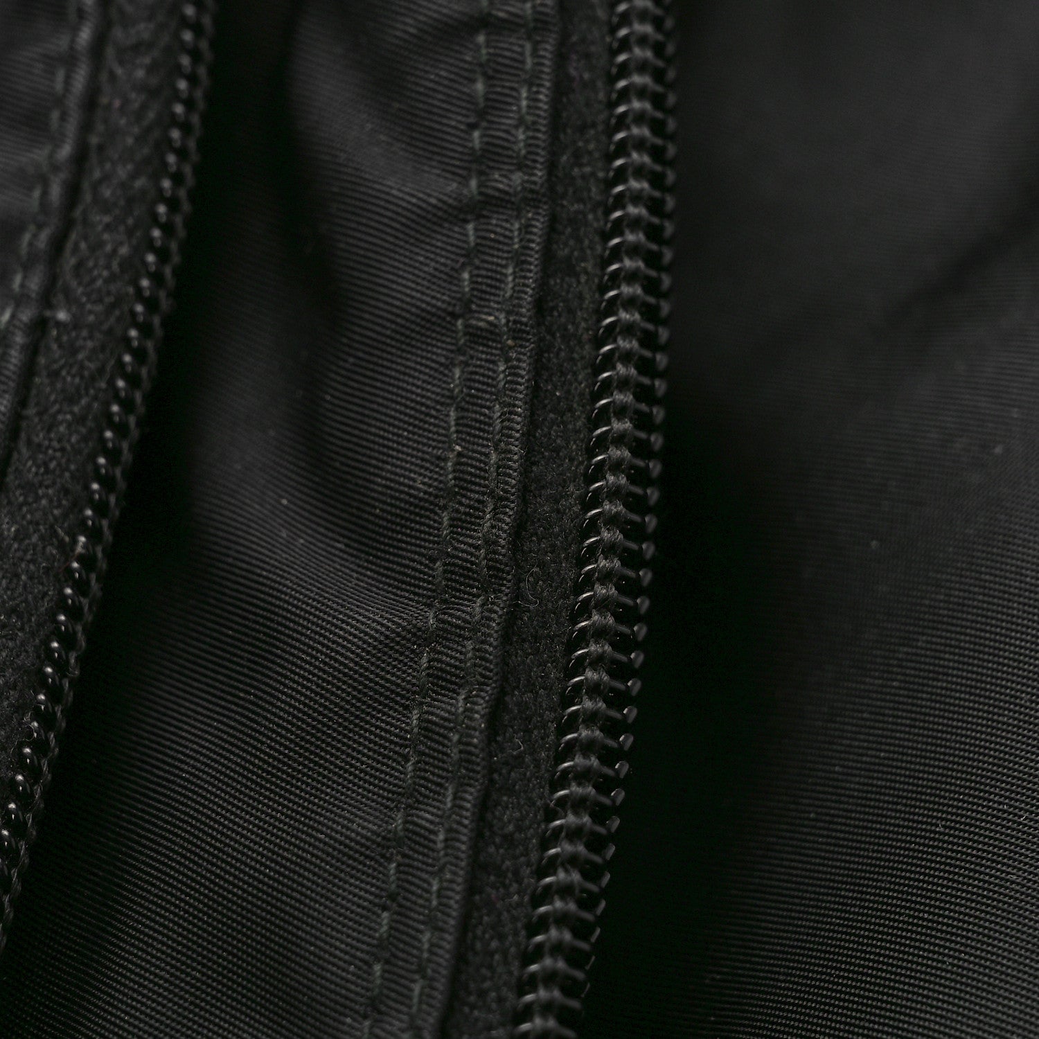 Prada Tessuto Nylon Saffiano Vela Messenger Bag Black 10 of 10