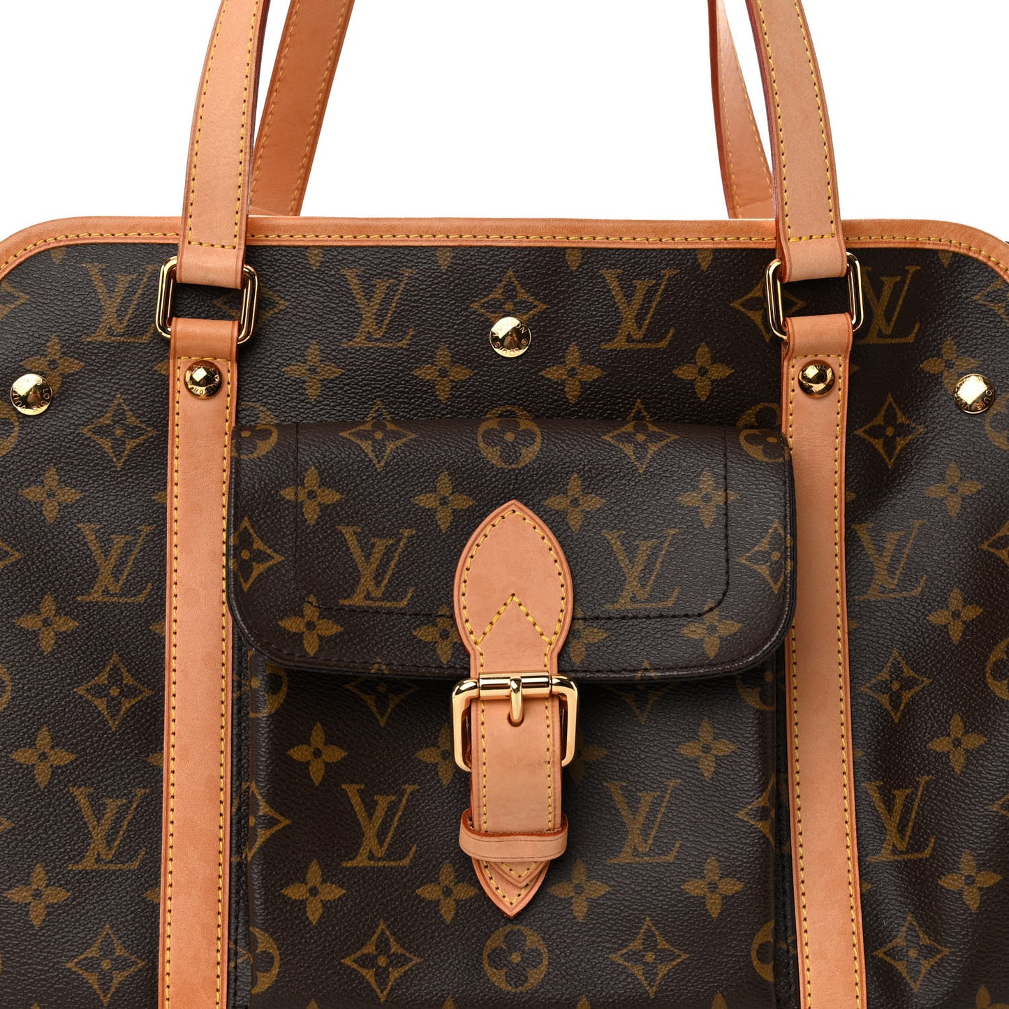 Monogram Baxter GM Dog Pet Carrier