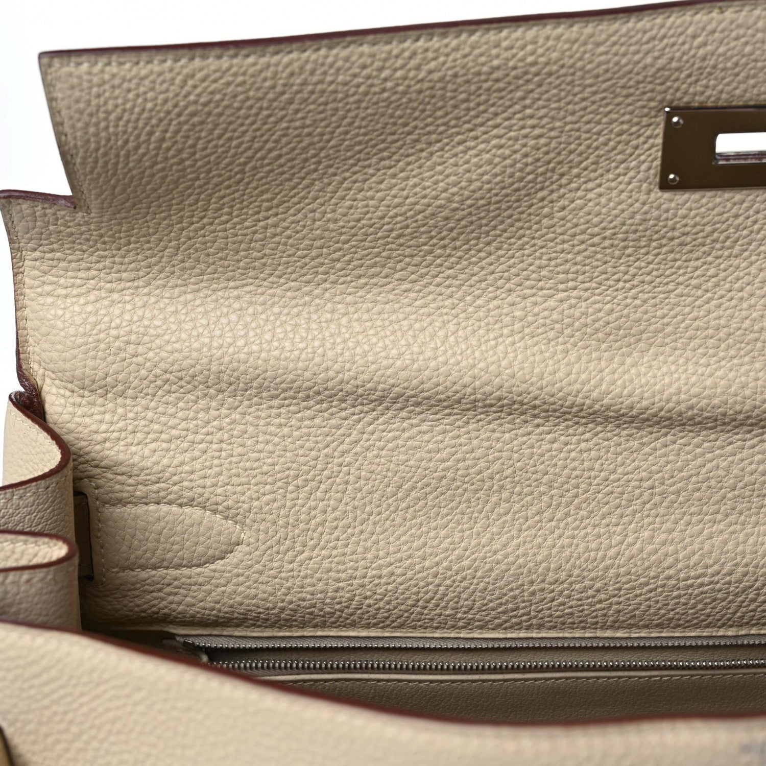 Hermes Togo Kelly Retourne 40 Parchemin 19 of 20