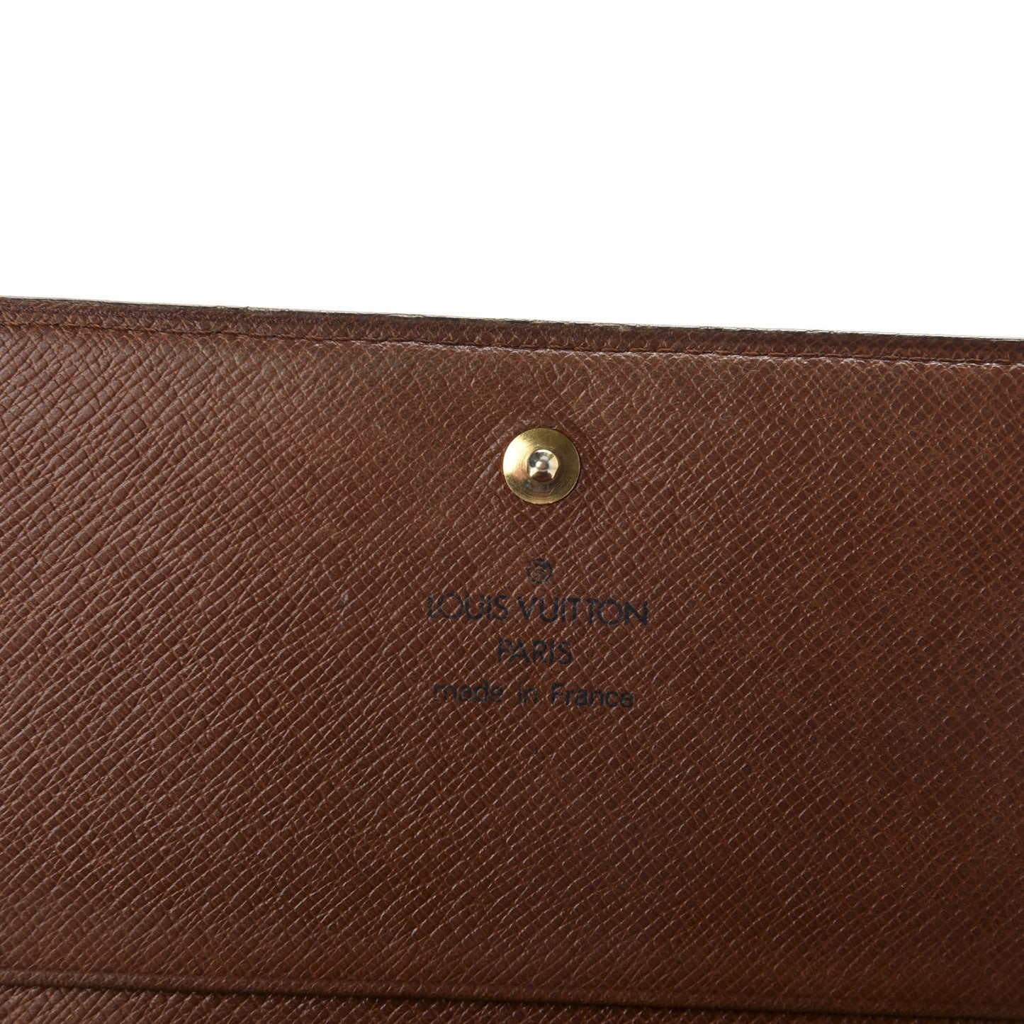 Monogram Porte-Monnaie Billets Tresor Wallet