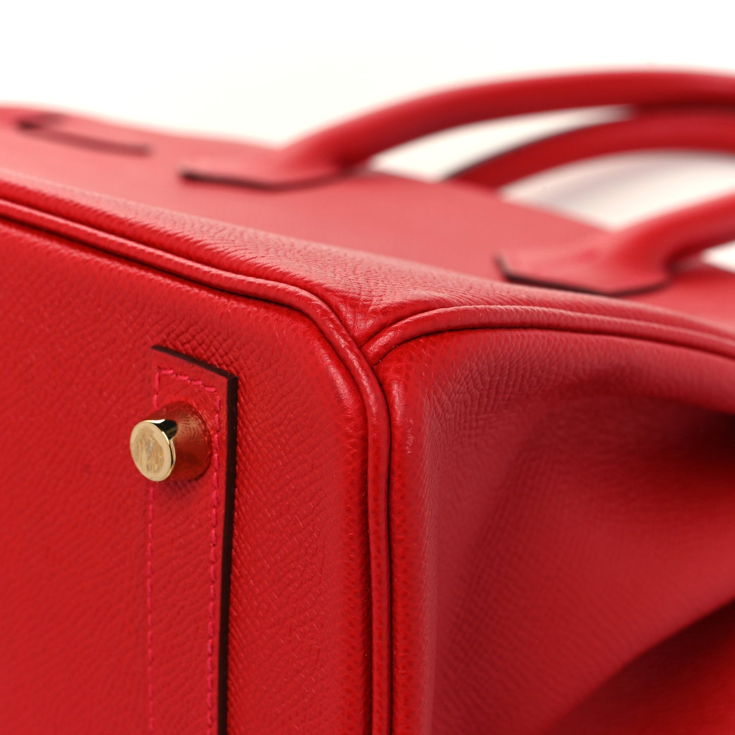 Epsom Birkin 30 Rouge Casaque