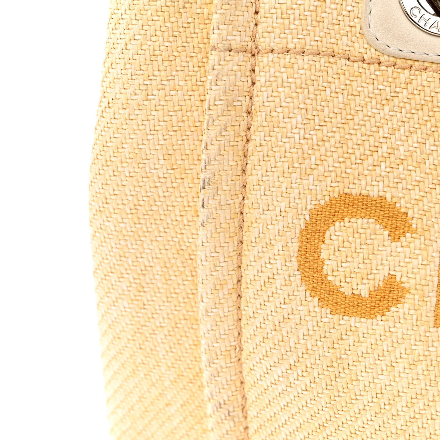 Canvas Mini Deauville Tote Light Yellow