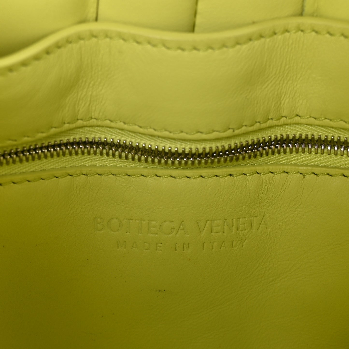 Nappa Maxi Intrecciato Padded Cassette Crossbody Bag Seagrass