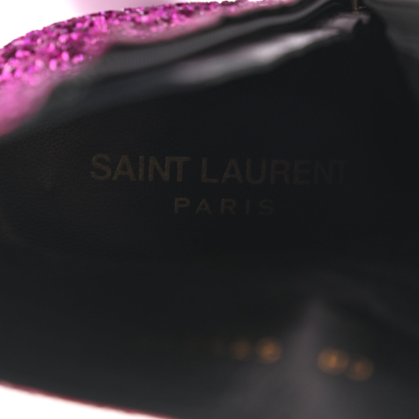 Glitter Lou 95 Zip Bootie 38.5 Pink
