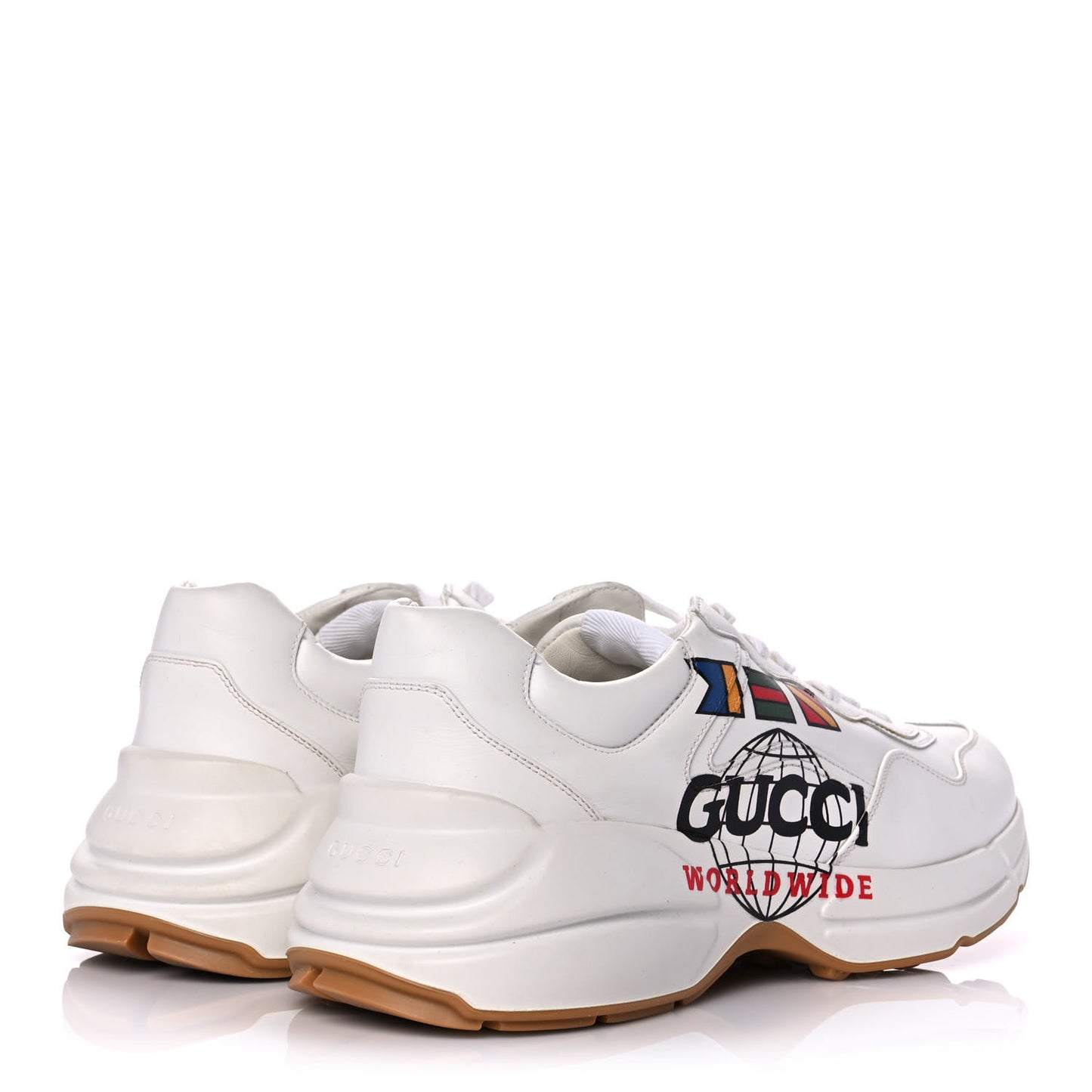 Calfskin Worldwide Mens Rhyton Sneakers 9 Great White