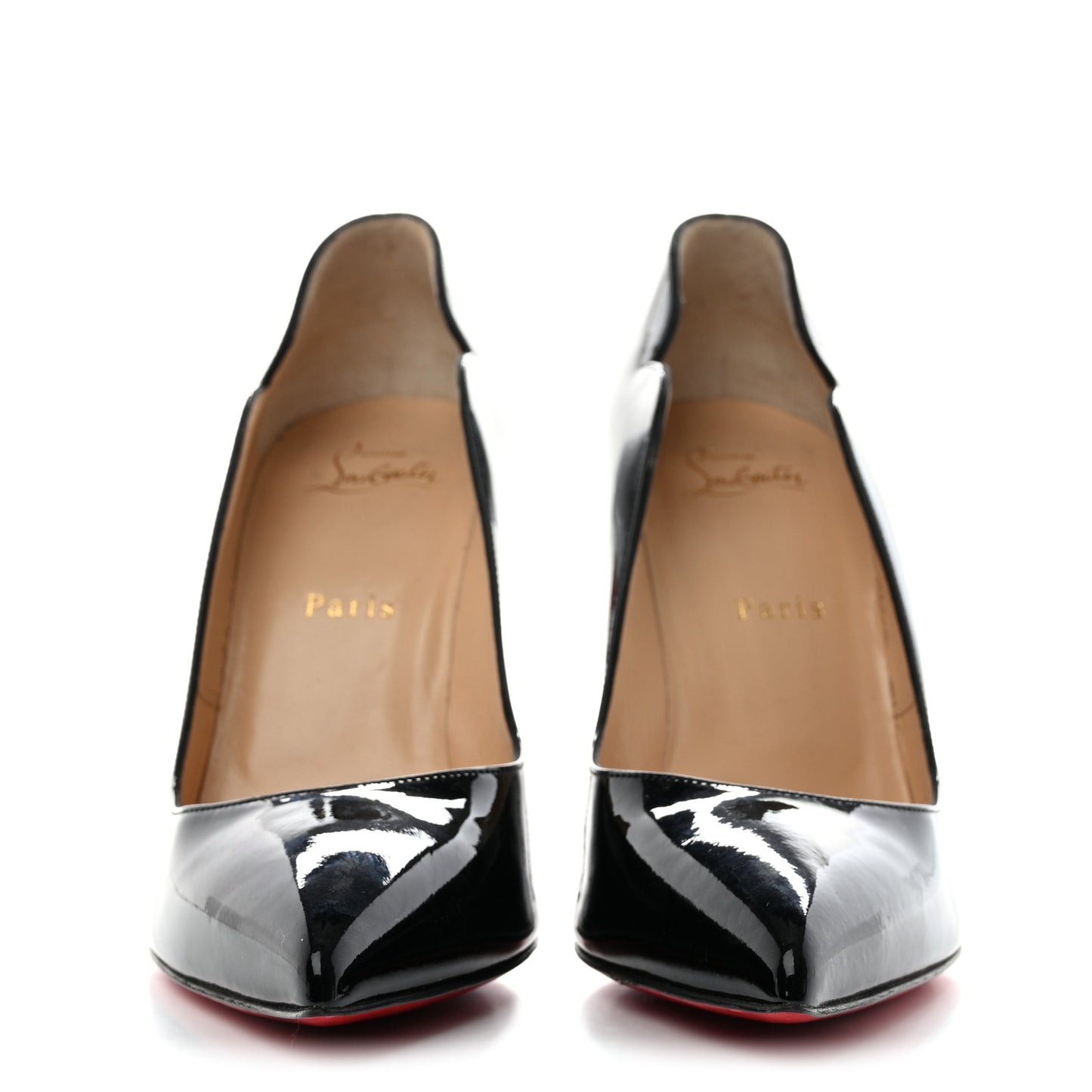 Patent Hot Chick 100 Pumps 39.5 Black