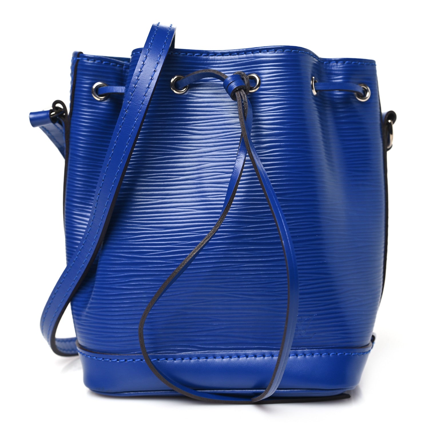 Louis Vuitton Epi Nano Noe Blueberry 1 of 9
