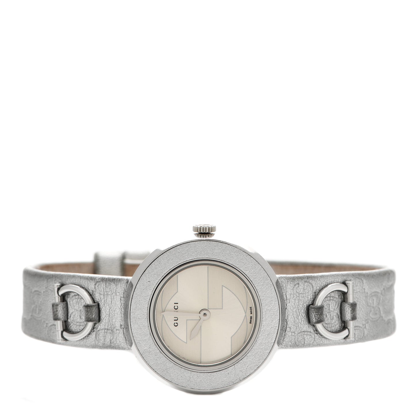 Stainless Steel Calfskin 27mm U-Play Quartz Watch