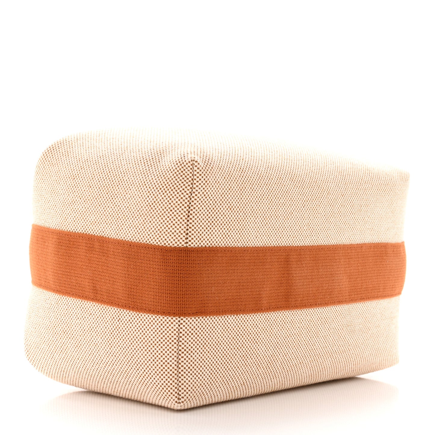 Canvas Large Bride-A-Brac Cabriole Case Biscuit