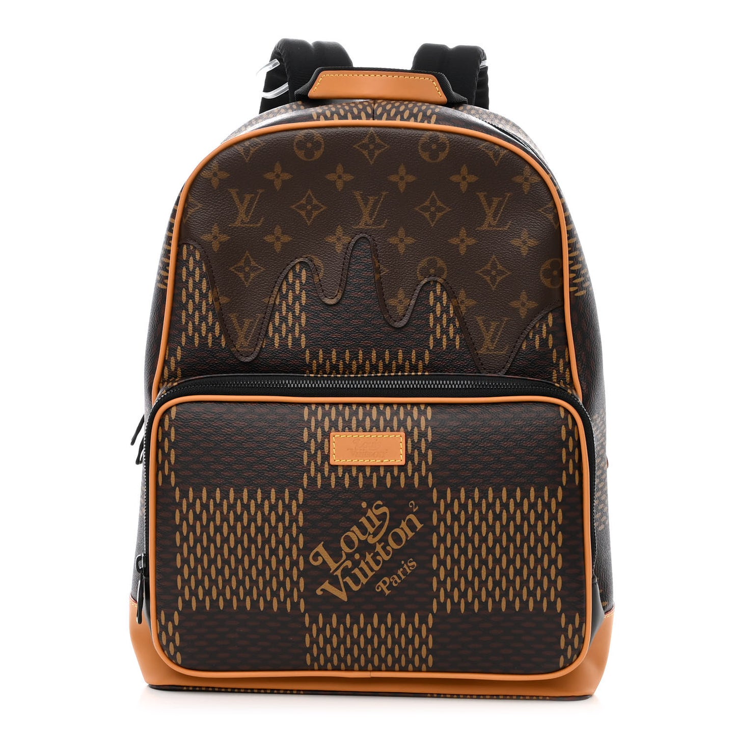 x NIGO Giant Damier Ebene Monogram Campus Backpack