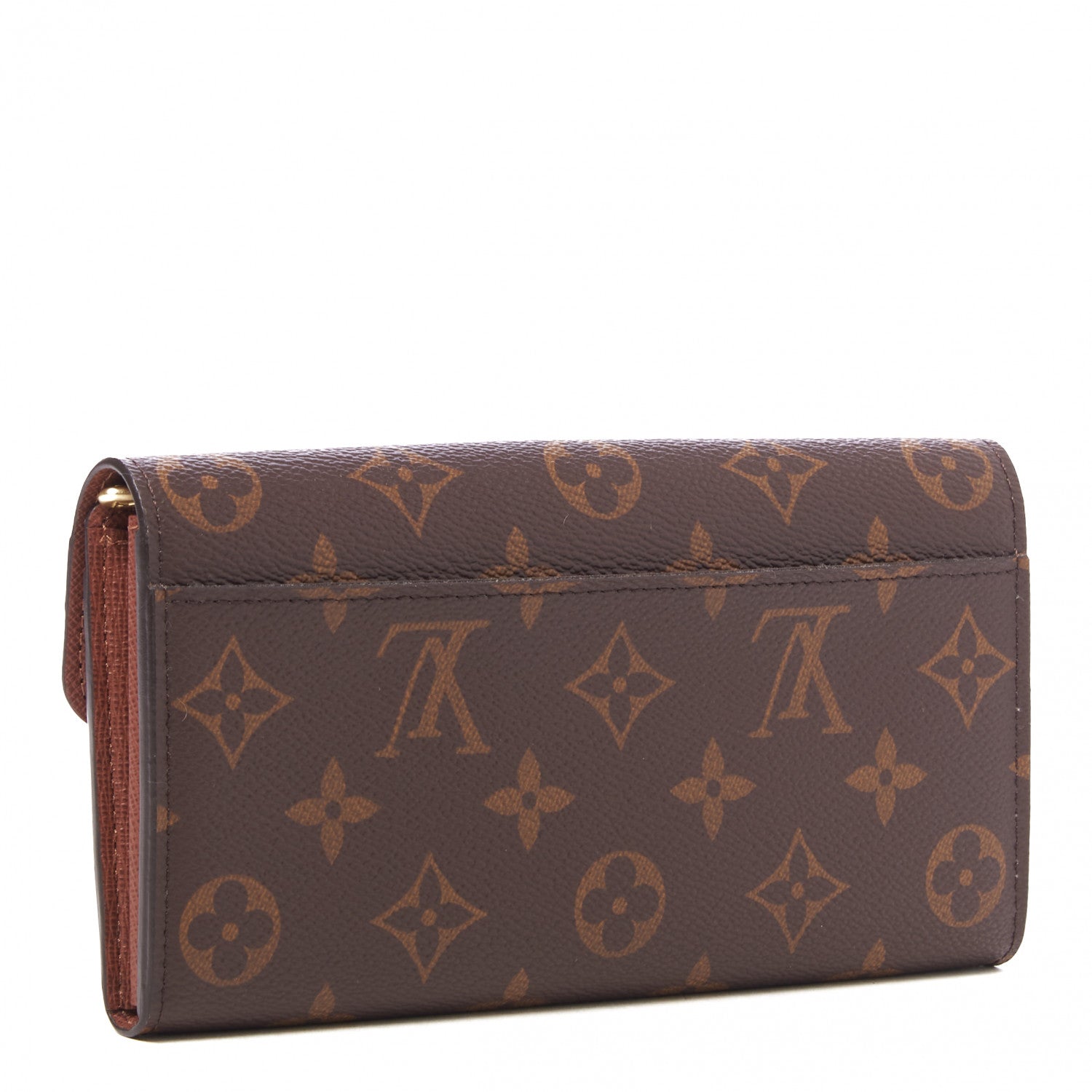 Louis Vuitton Monogram Sarah Wallet NM 2 of 11