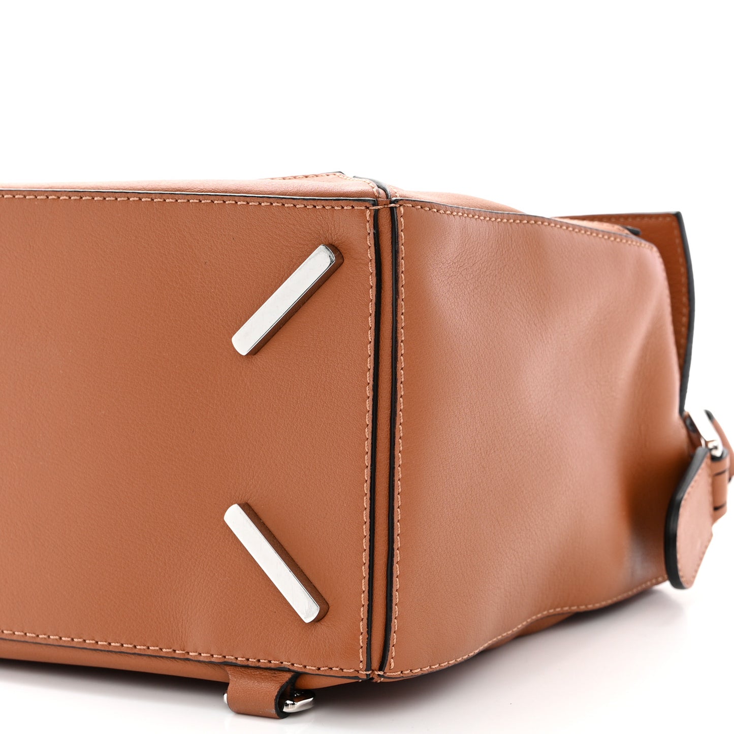 Calfskin Medium Puzzle Bag Tan