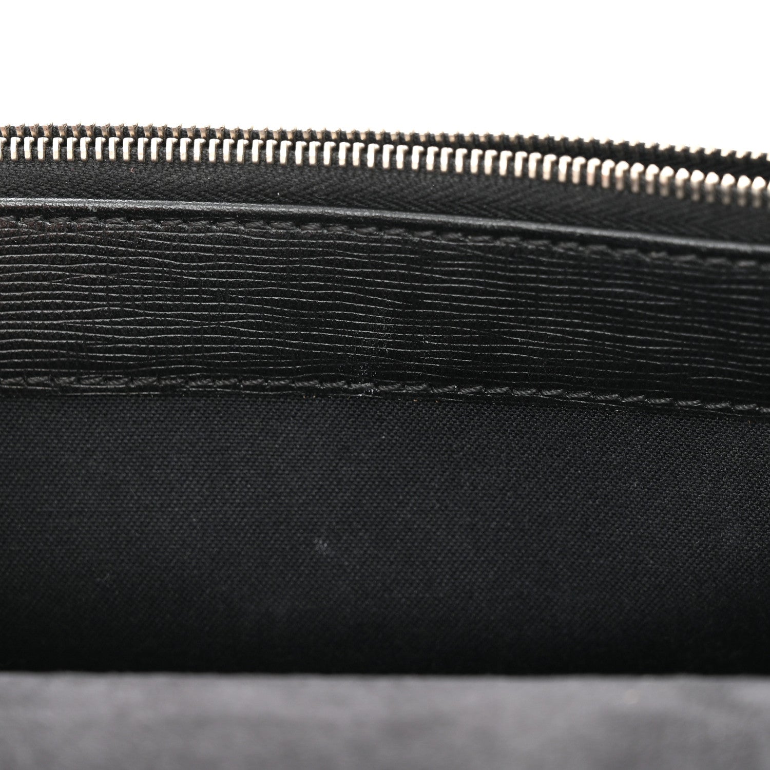 Fendi Vitello Elite Mink Fur Studded Karlito Tube Wallet on Chain Black 12 of 12