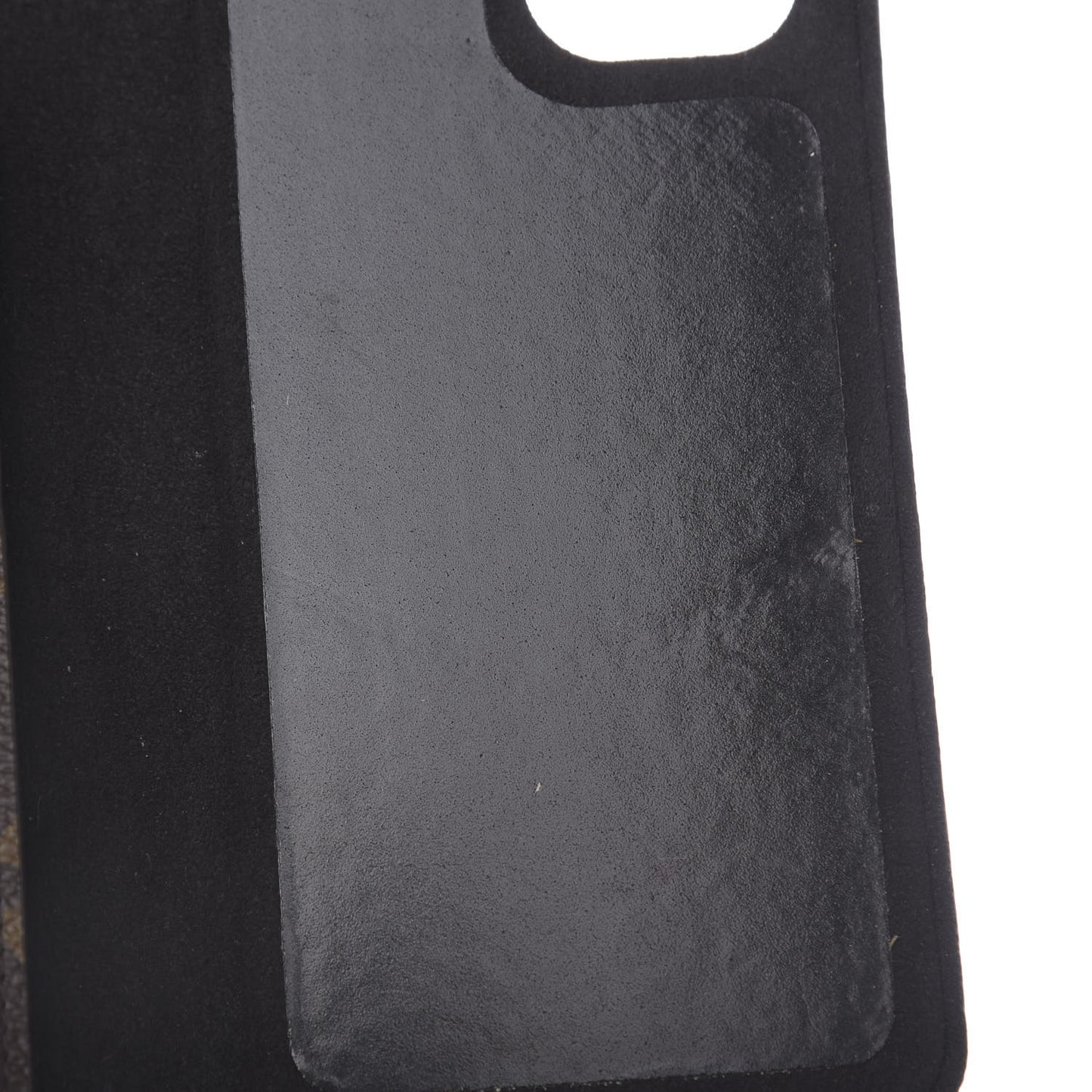 Monogram iPhone 11 Folio Case Black