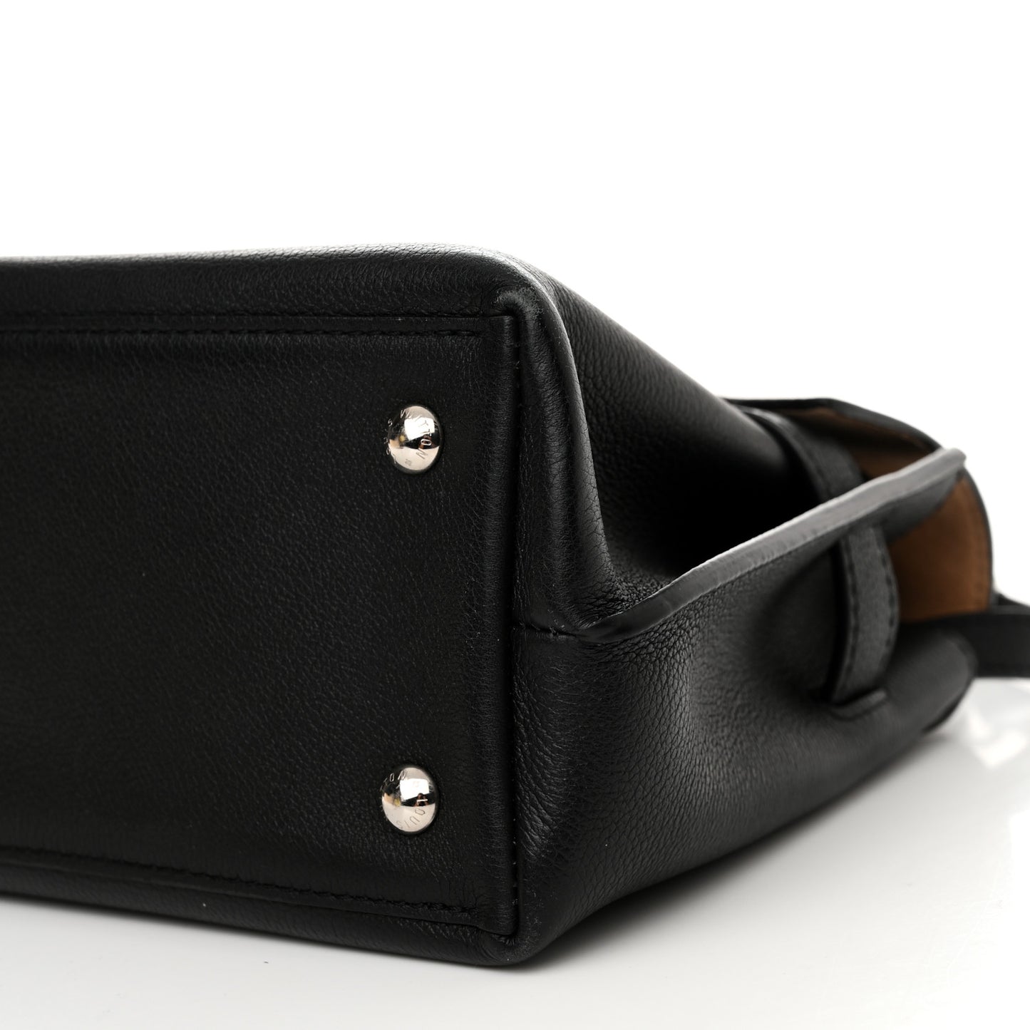 Calfskin Lockme Ever BB Black