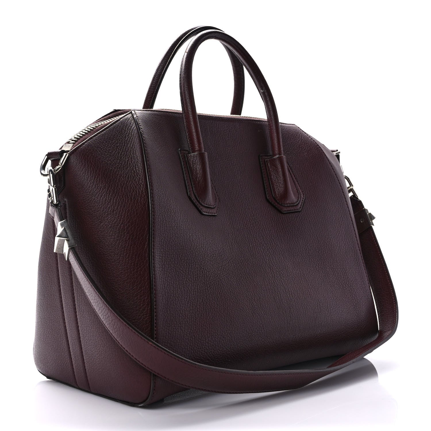 Givenchy Sugar Goatskin Medium Antigona Oxblood 2 of 11