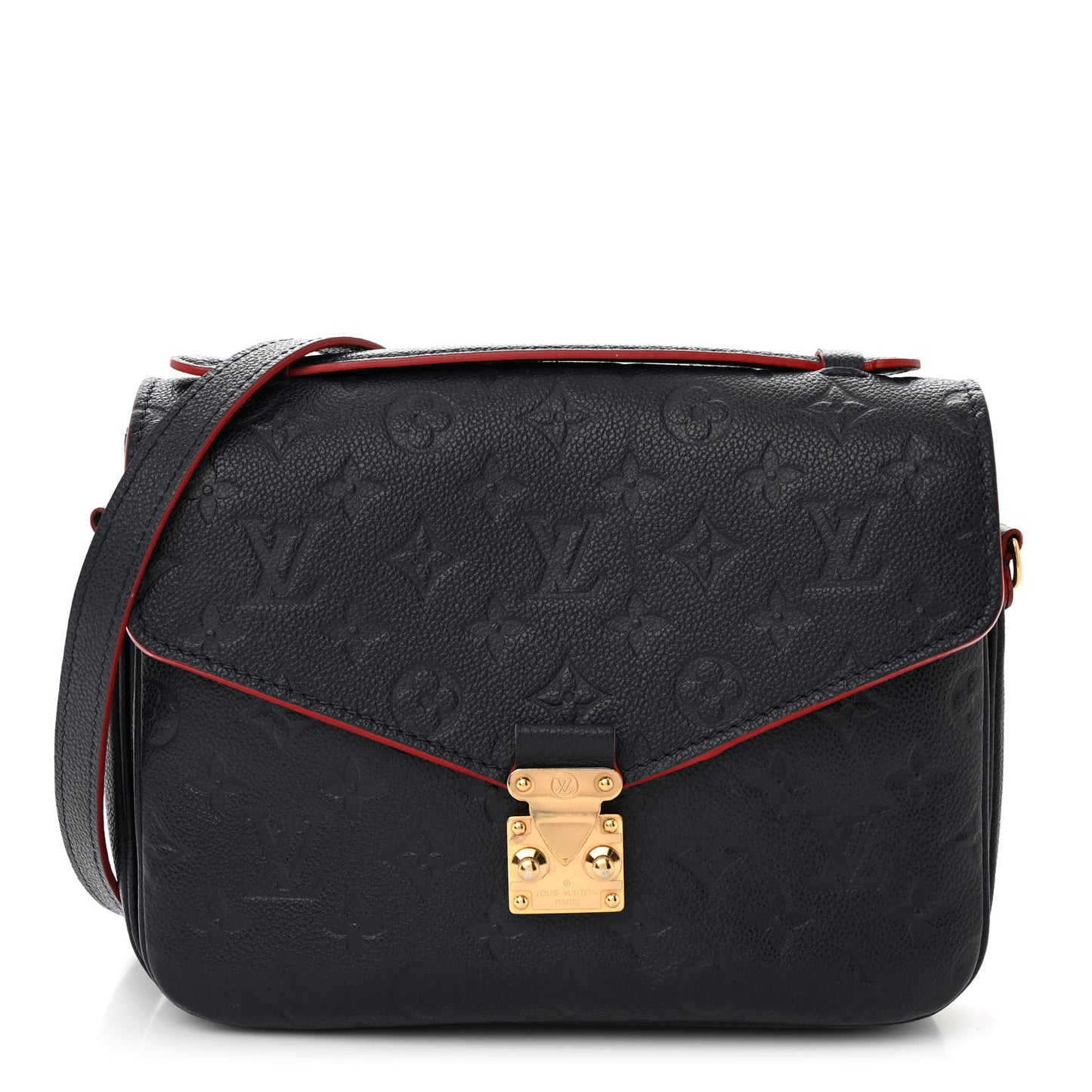Empreinte Pochette Metis Marine Rouge