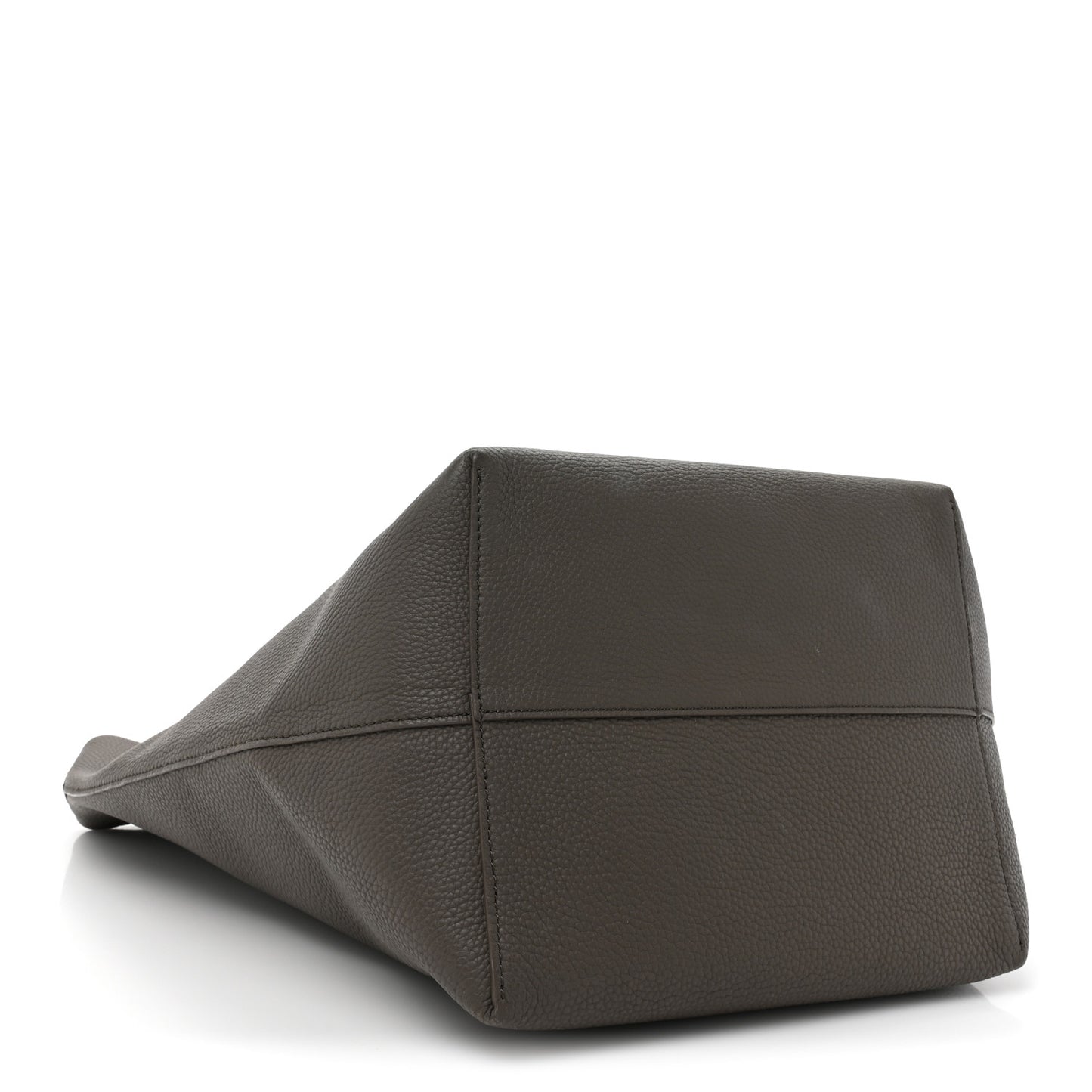 Grained Calfskin Large N/S Park Tote Elephant