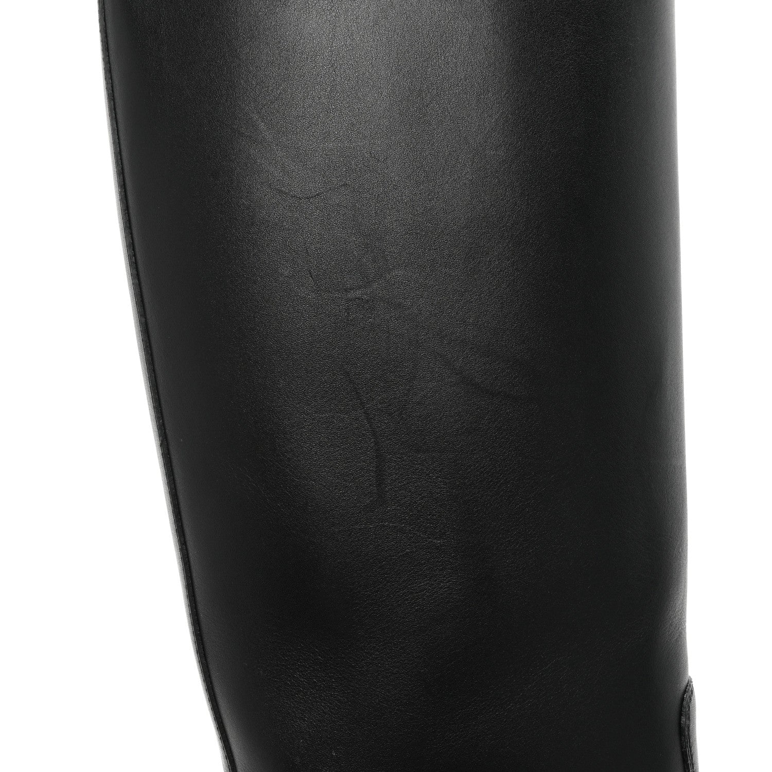 Hermes Calfskin Faustine Boots 36 Black 10 of 12