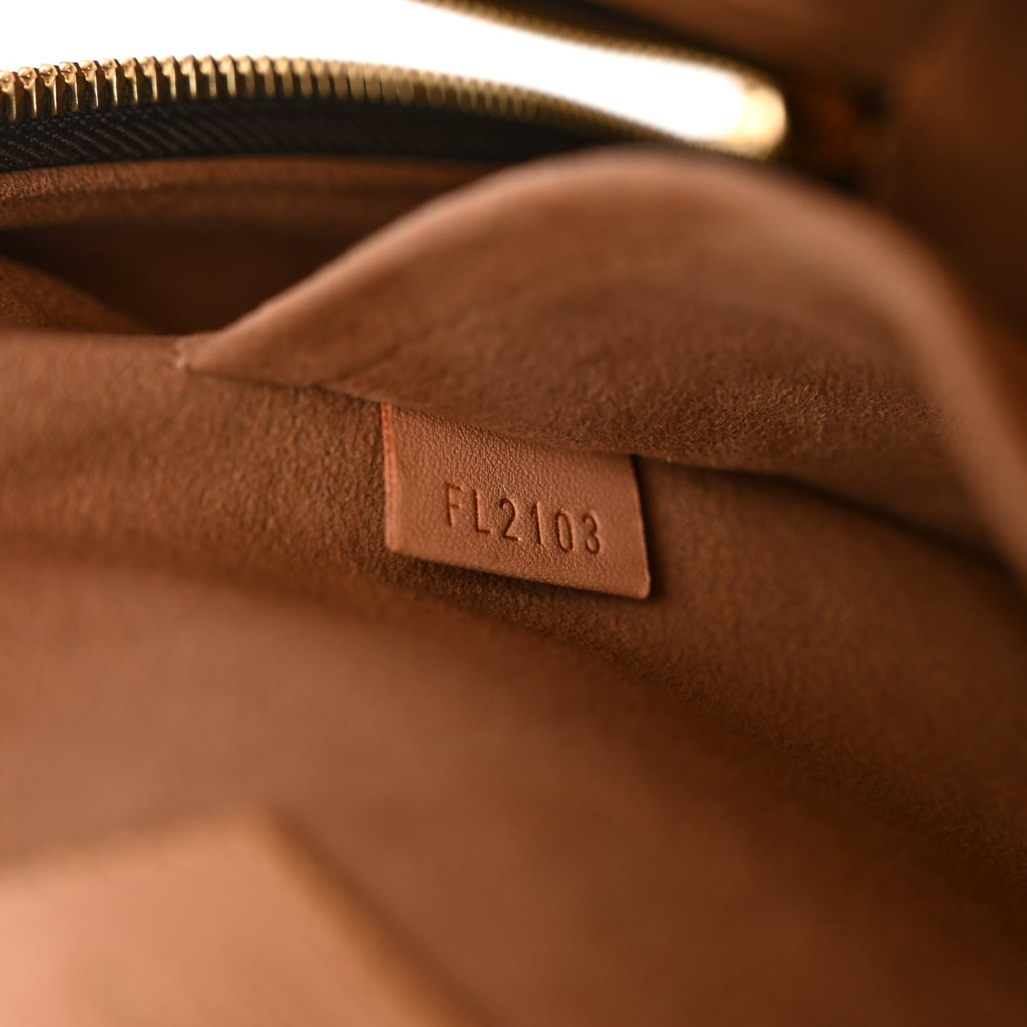 Monogram Tuffetage Deauville Cube Caramel