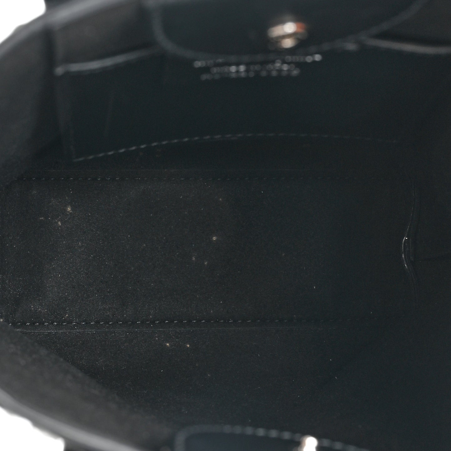 Suede Crystal Mosaic Top Handle Hobo Black
