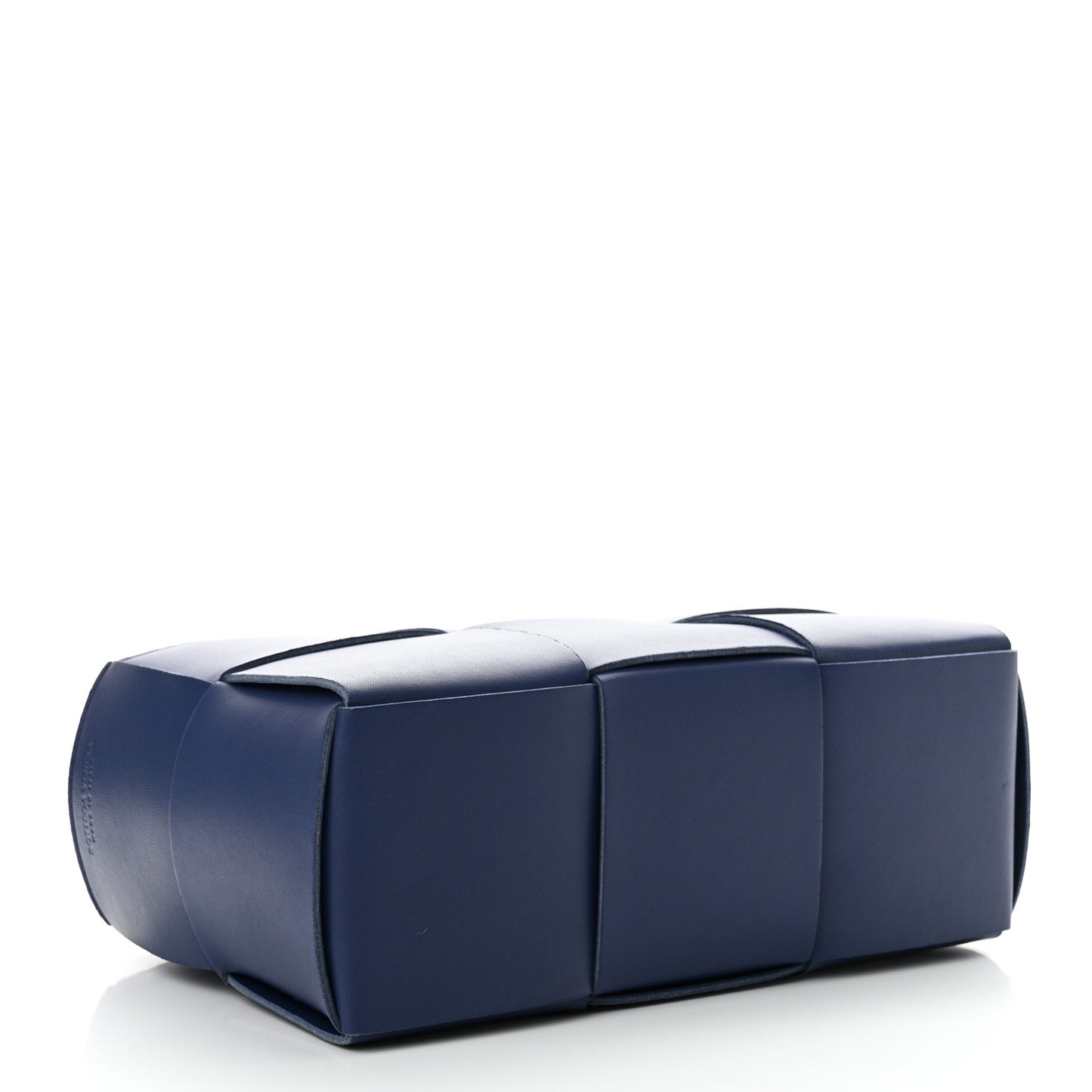 Smooth Calfskin Intrecciato Small Arco Tote Cruise