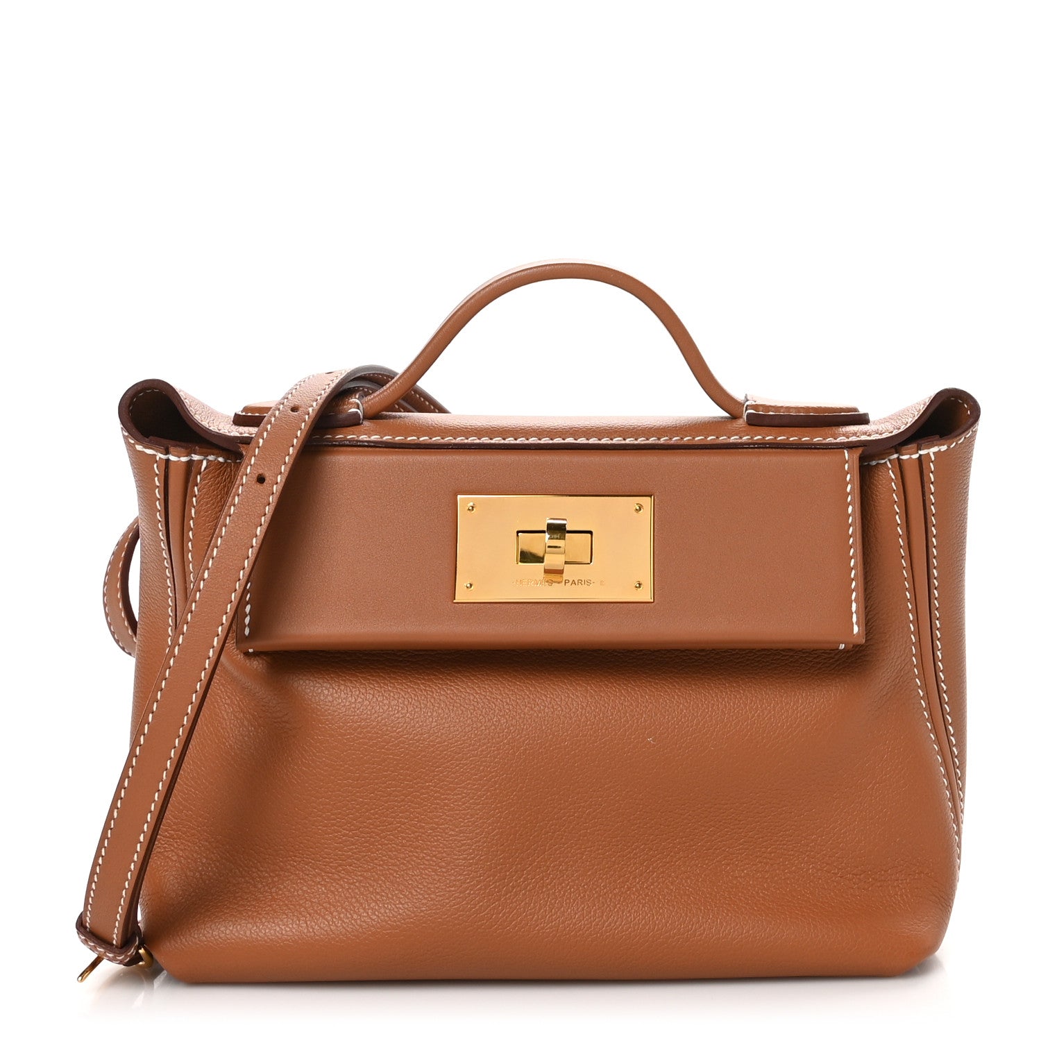 Hermes Evercolor Swift 24/24 21 Gold 1 of 11