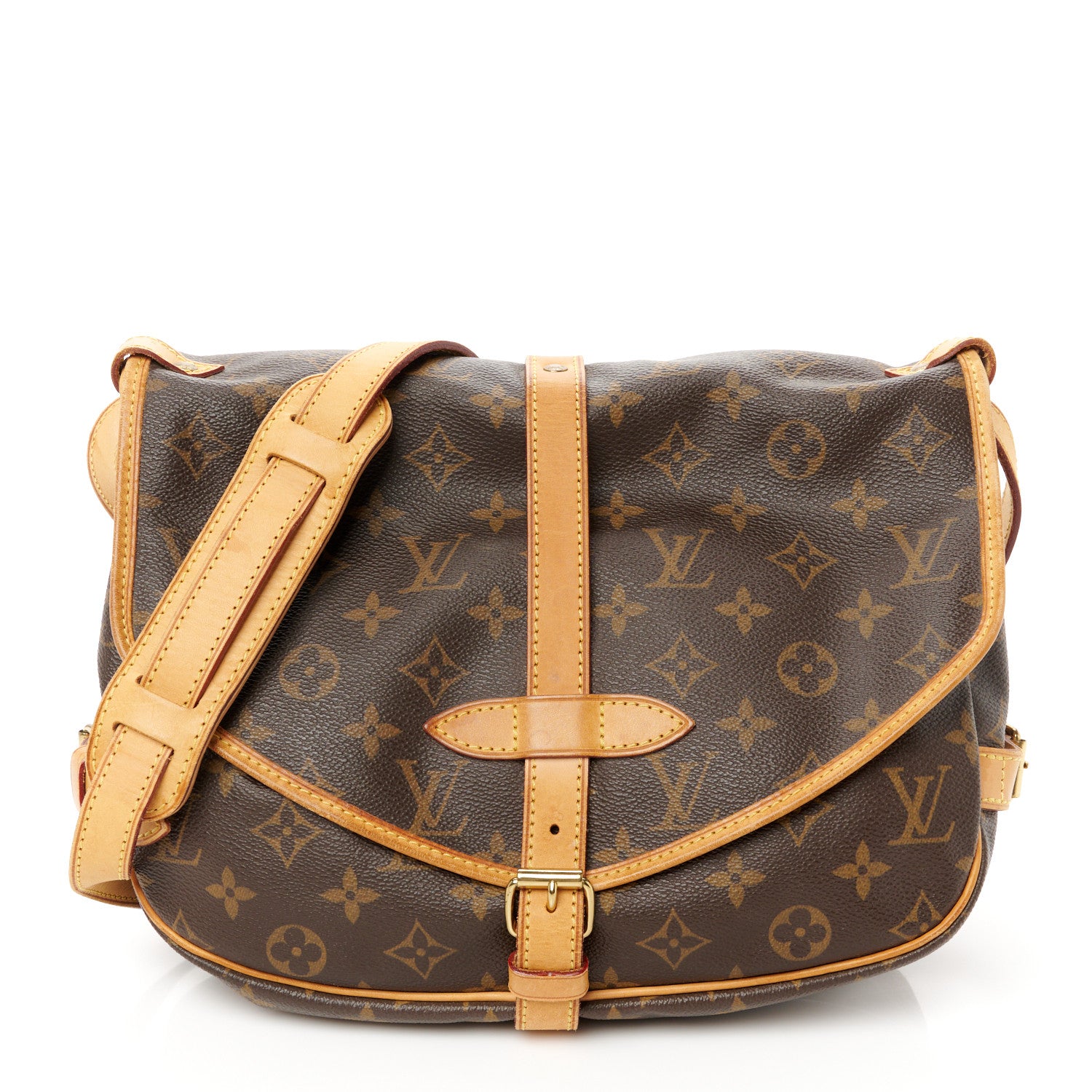 Louis Vuitton Monogram Saumur 30 1 of 12