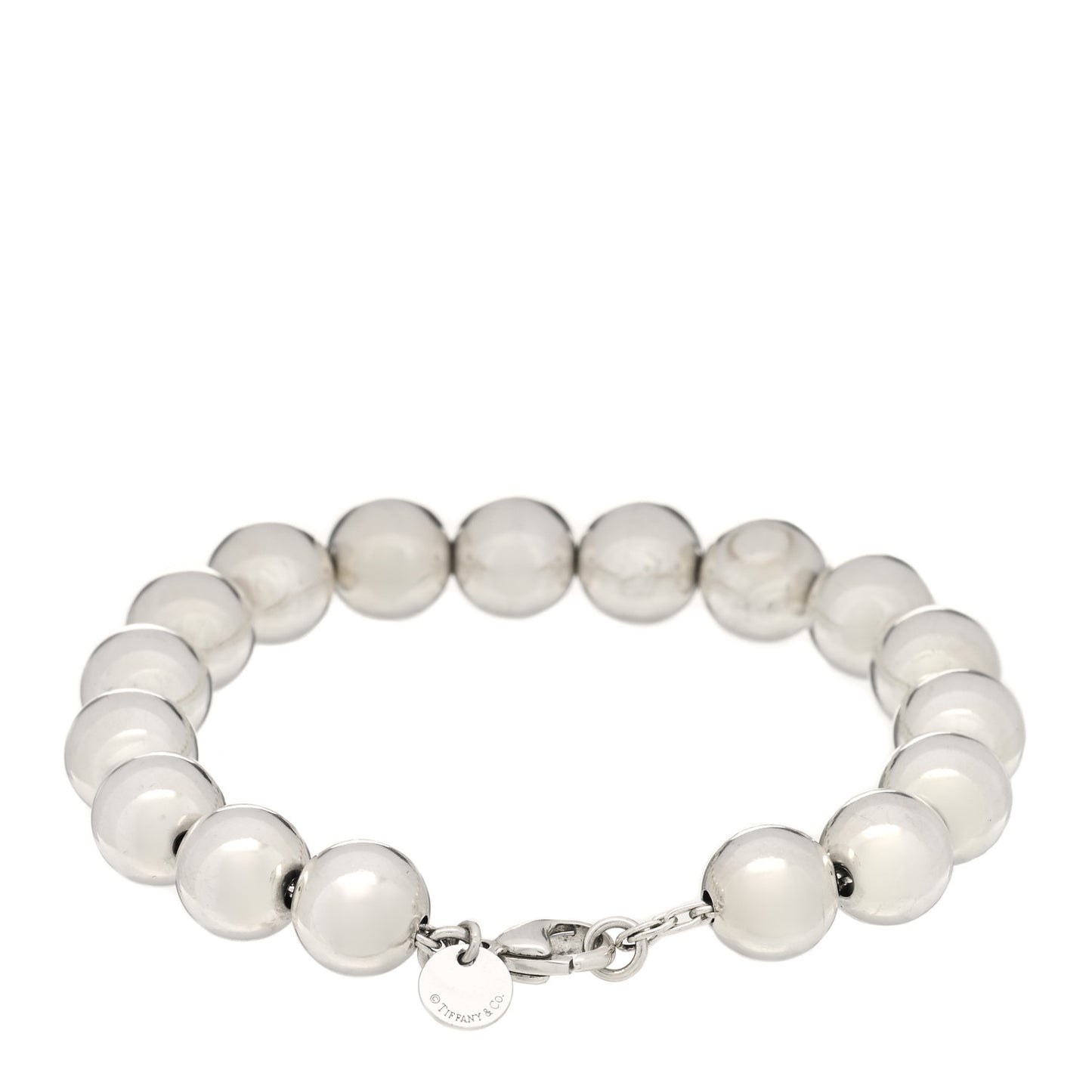 Sterling Silver 10mm HardWear Ball Bracelet