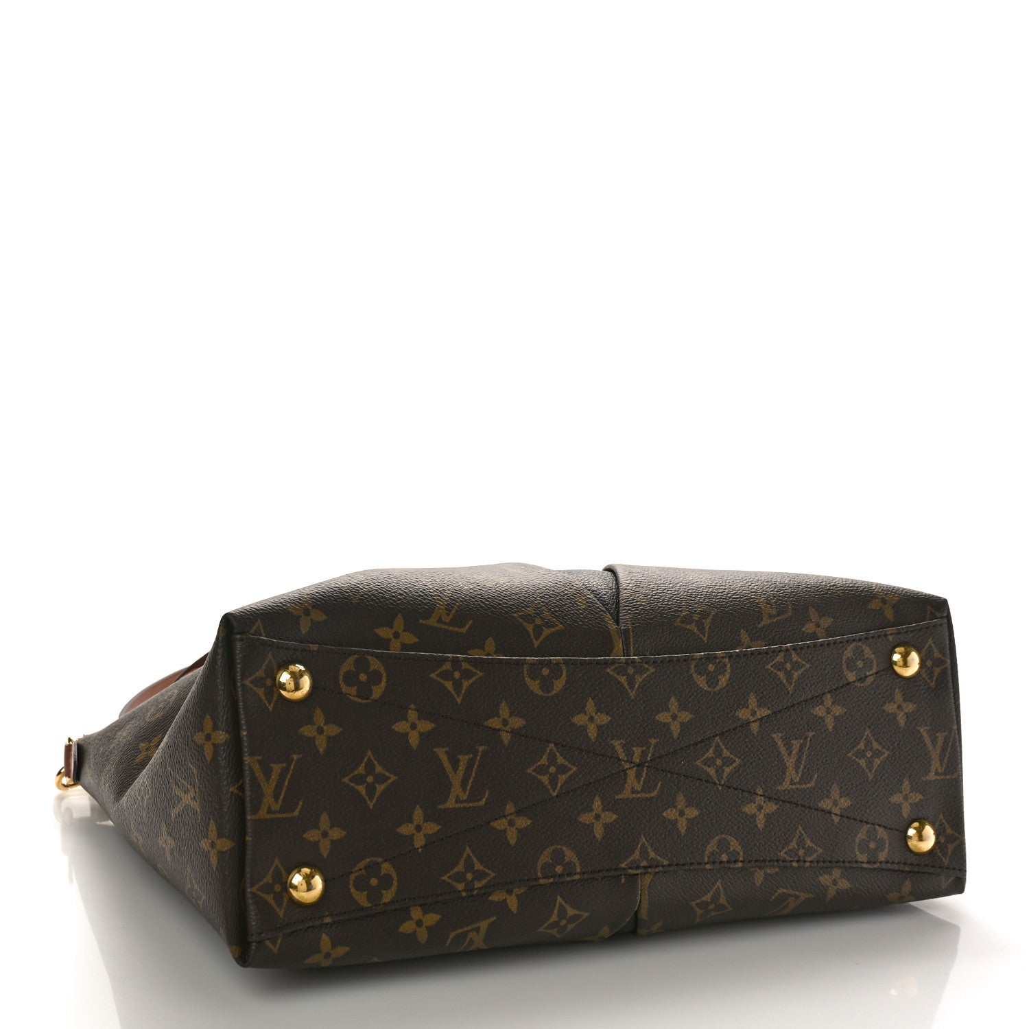 Louis Vuitton Monogram V Tote MM Black 4 of 8