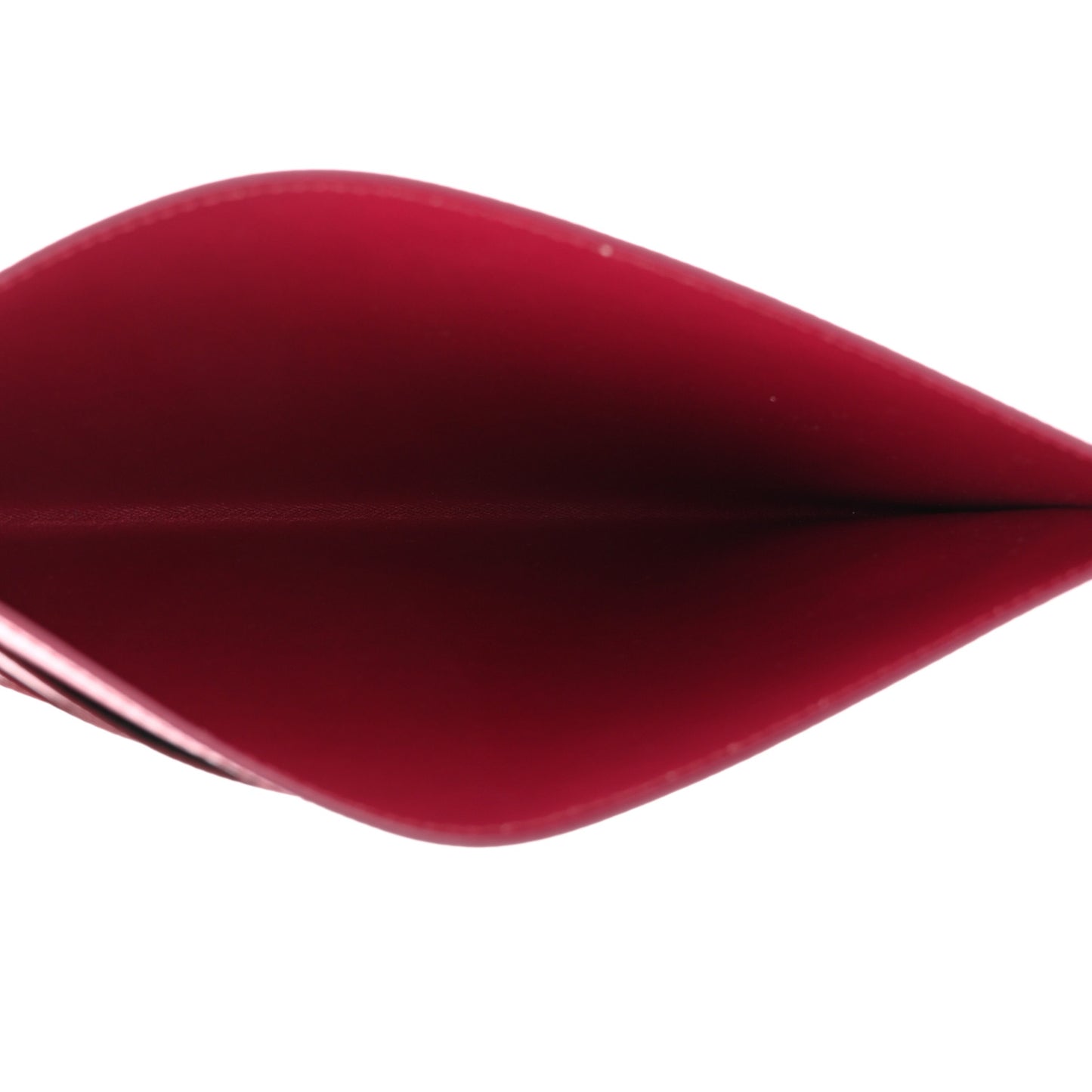 Calfskin Felicie Card Holder Insert Fuchsia