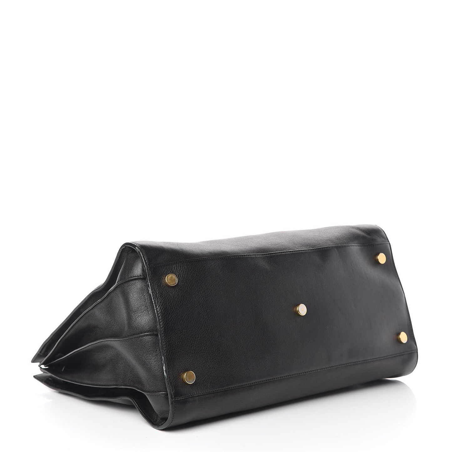 Calfskin Large Sac De Jour Carryall Black