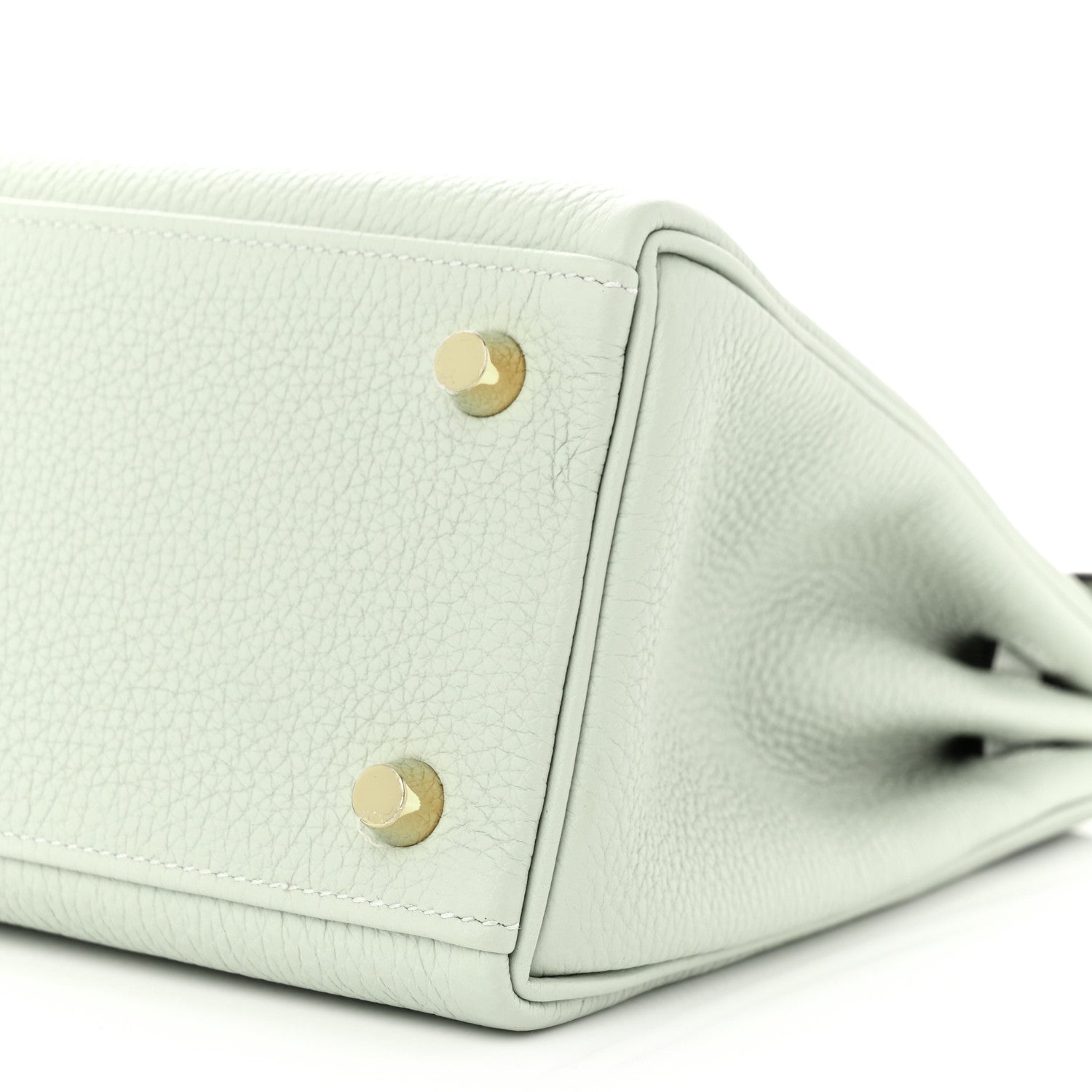 Hermes Togo Kelly Retourne 25 Gris Neve 10 of 11