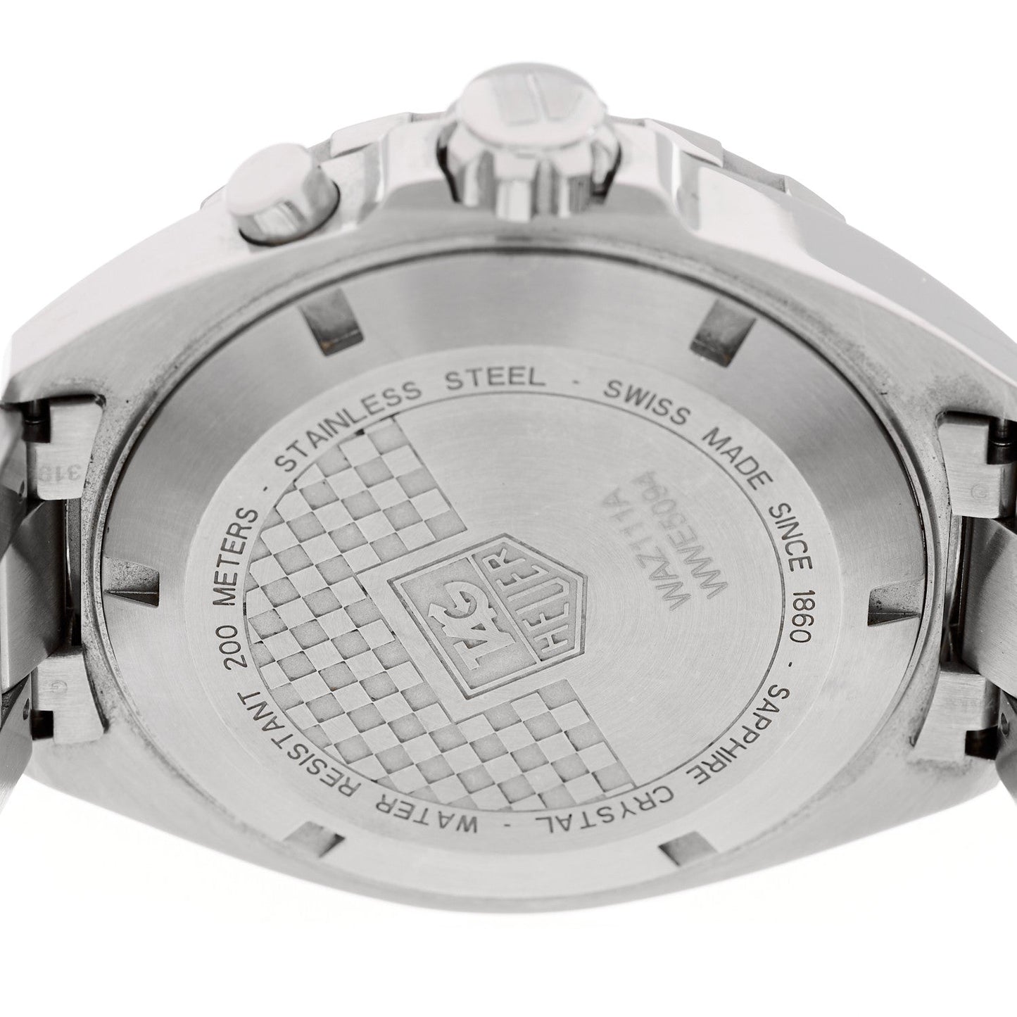 Stainless Steel 41mm Formula 1 Quartz Watch Black WAZ111A