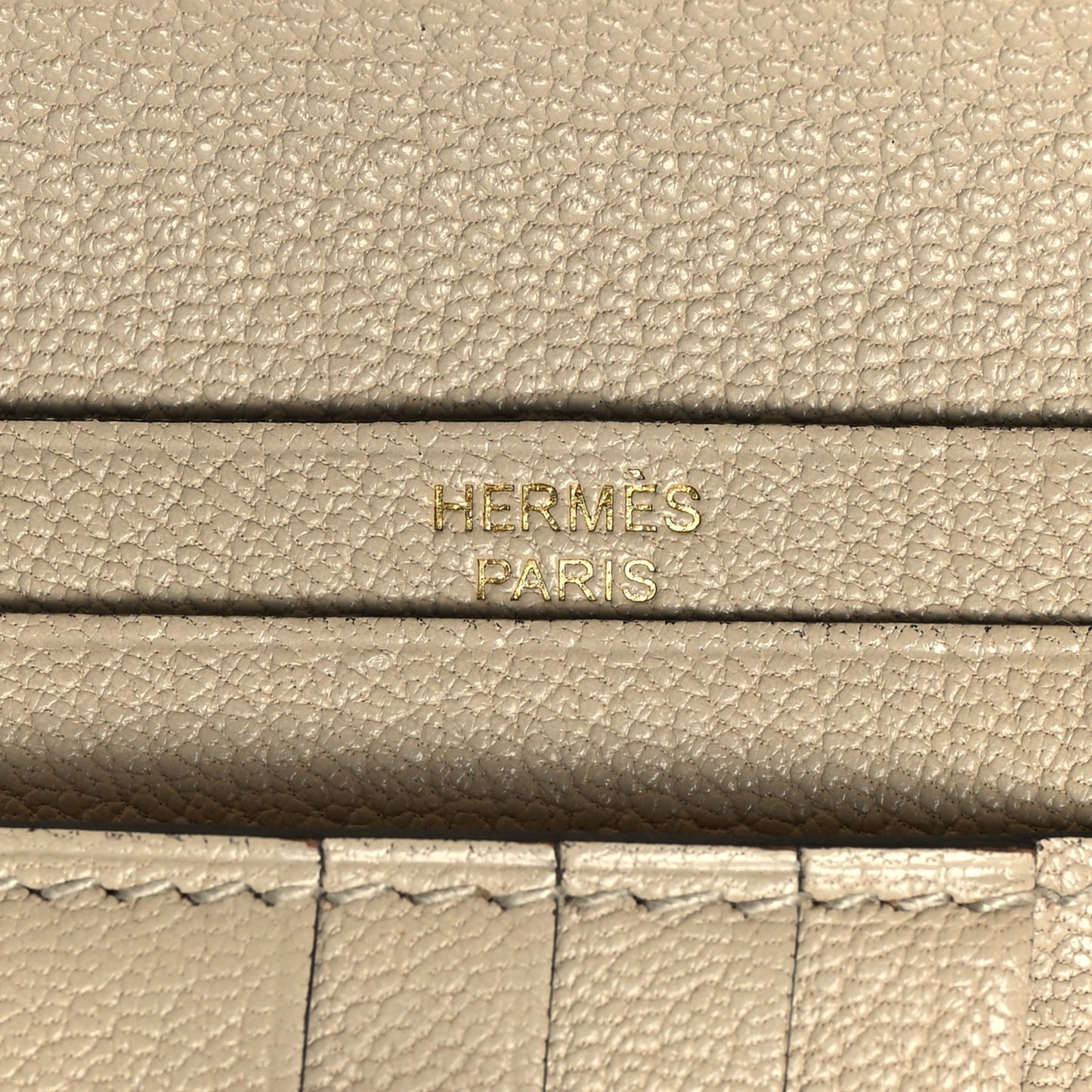 Ostrich Bearn Compact Wallet Trench