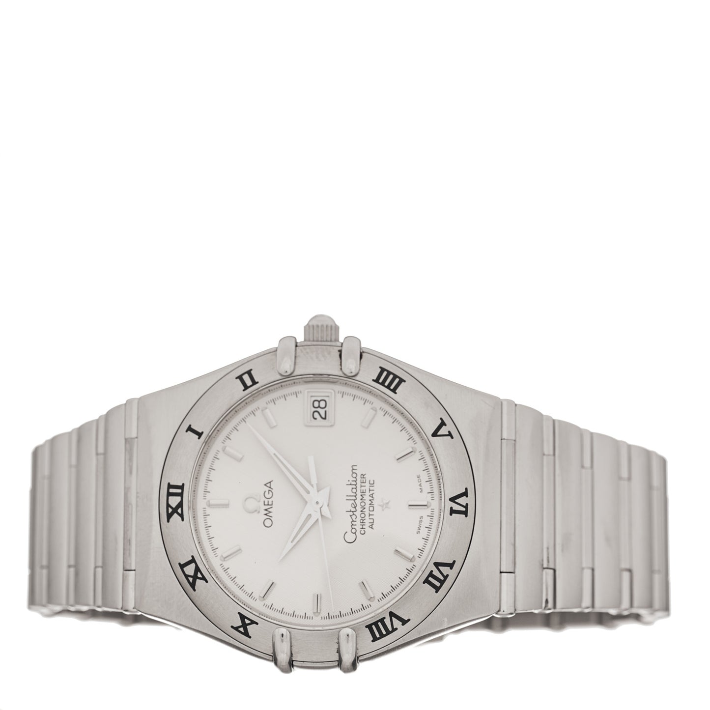 Stainless Steel 35mm Constellation Chronometer Automatic Watch White 1502.30.00