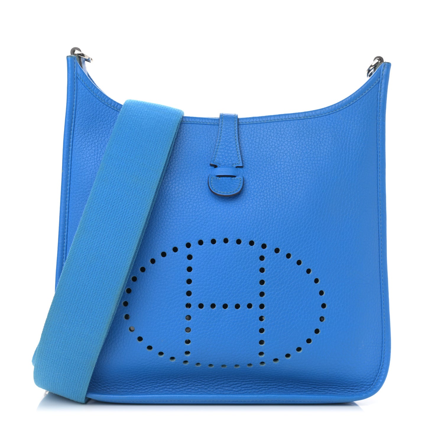 Taurillon Clemence Evelyne III PM Bleu Hydra