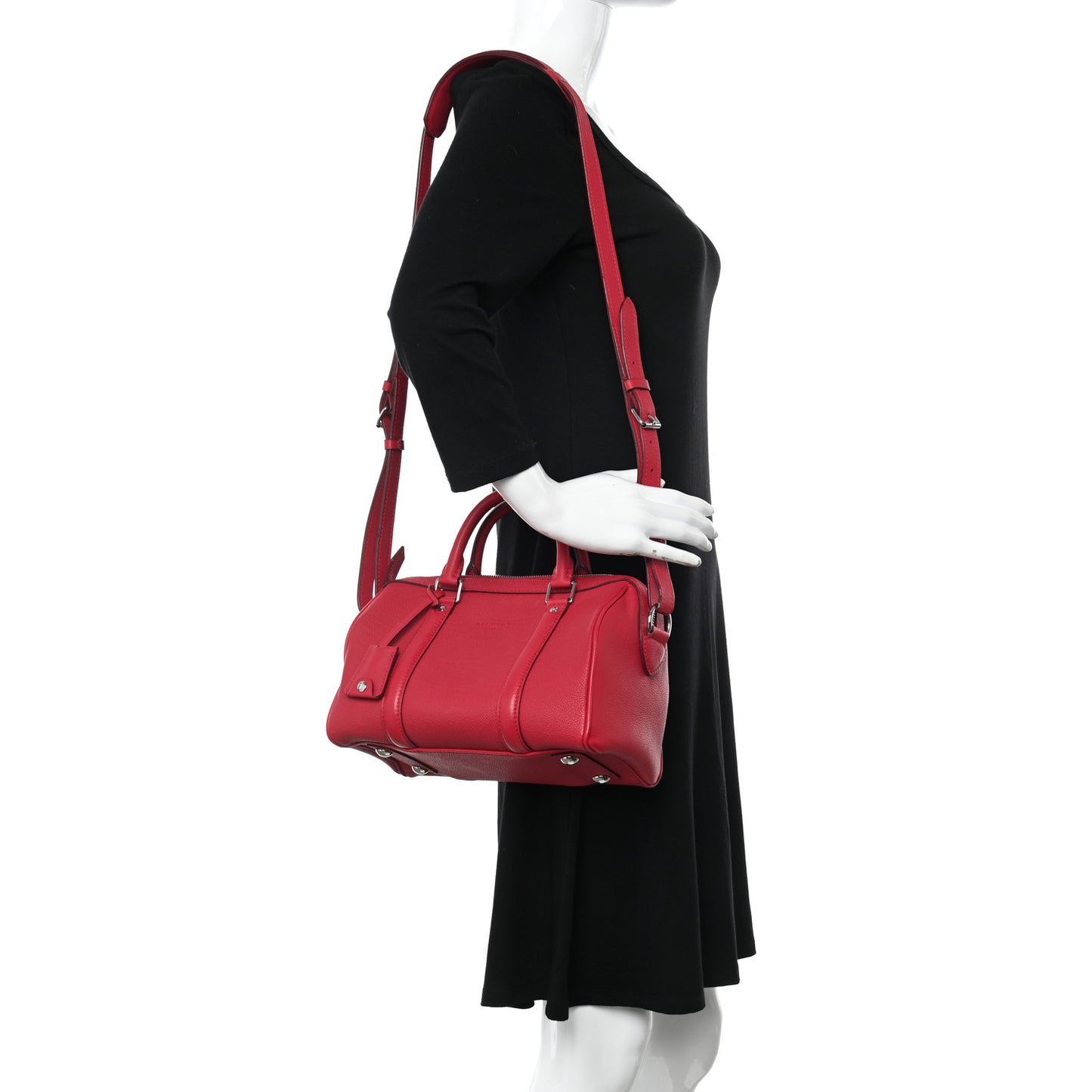 Veau Cachemire SC Bag BB FRAMBOISE