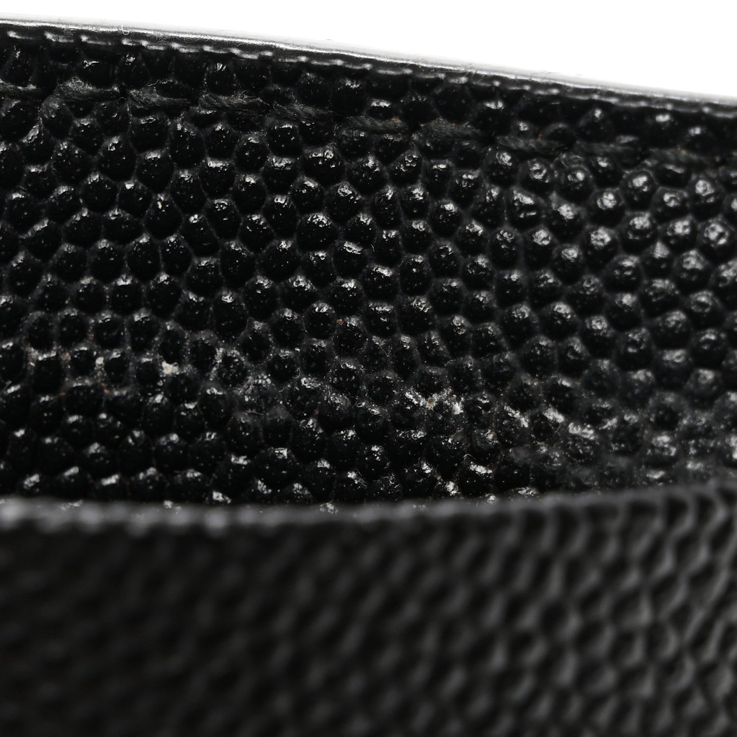 Grain de Poudre Uptown Card Holder Black
