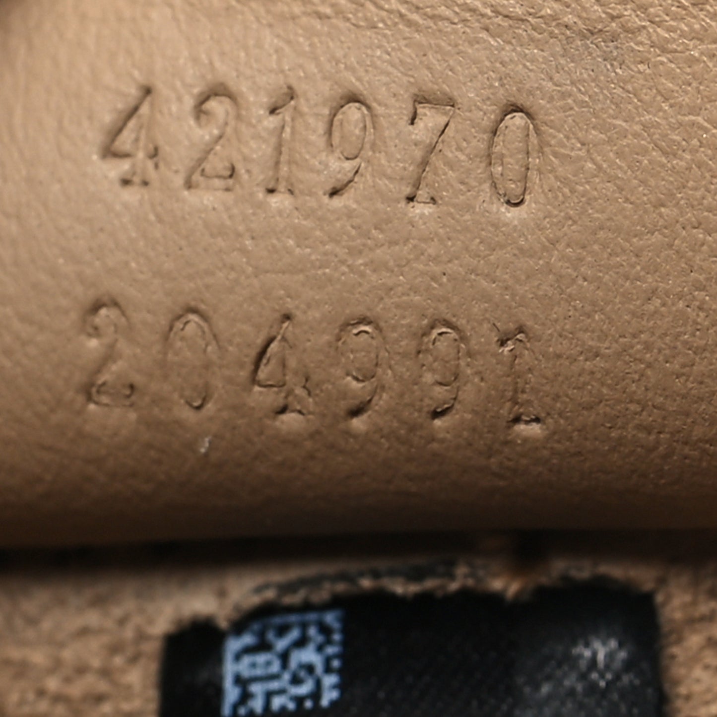 GG Supreme Monogram Mini Dionysus Shoulder Bag Taupe