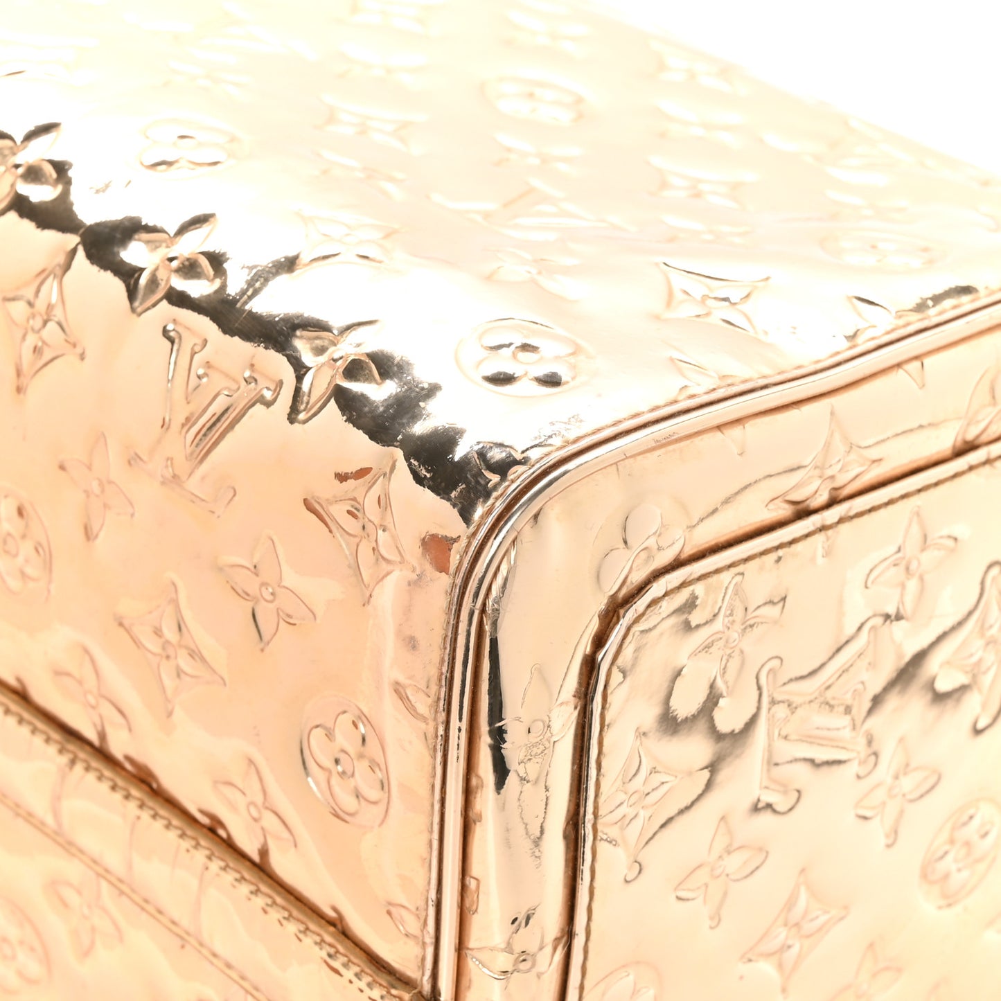 Monogram Miroir Speedy 30 Gold