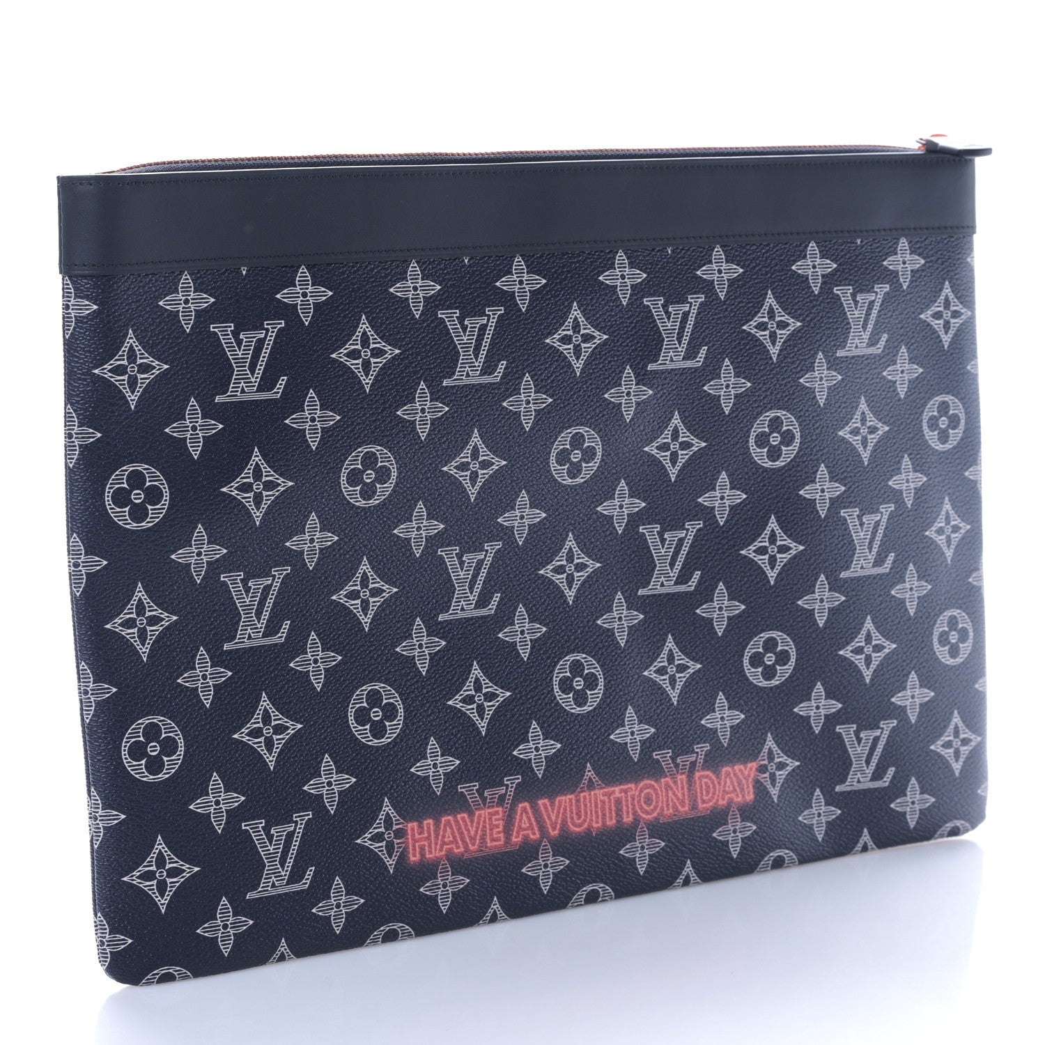 Louis Vuitton Monogram Upside Down Pochette Apollo GM 3 of 8